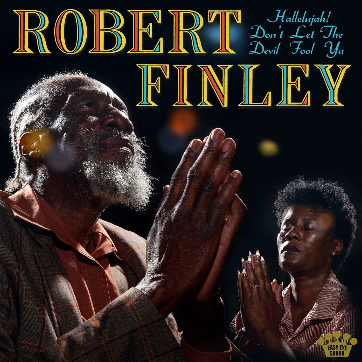 Robert Finley - Hallelujah Don't Let The Devil Fool Ya (Aqua Vinyl)