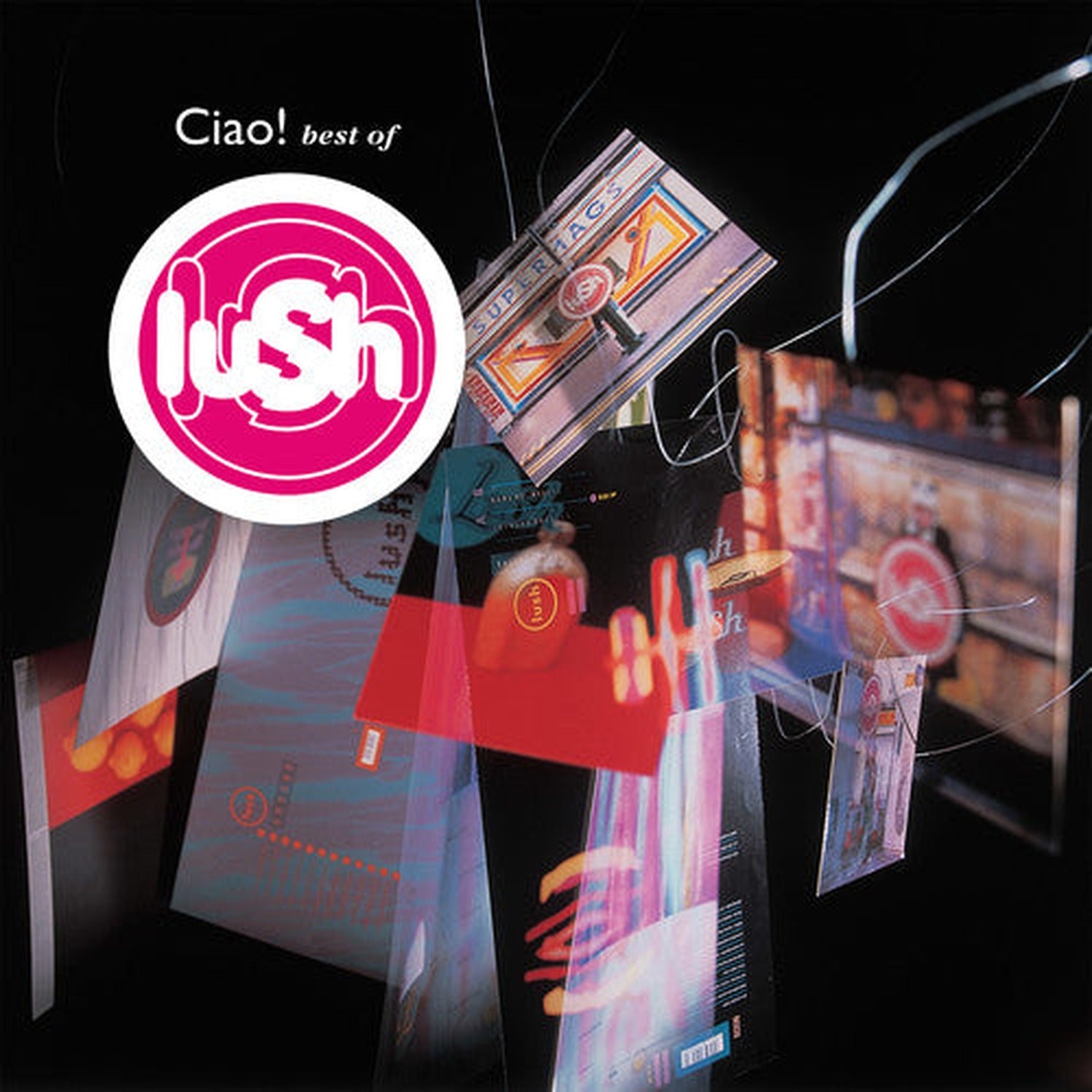 Lush - Ciao Best Of 2xLP (Red Vinyl)