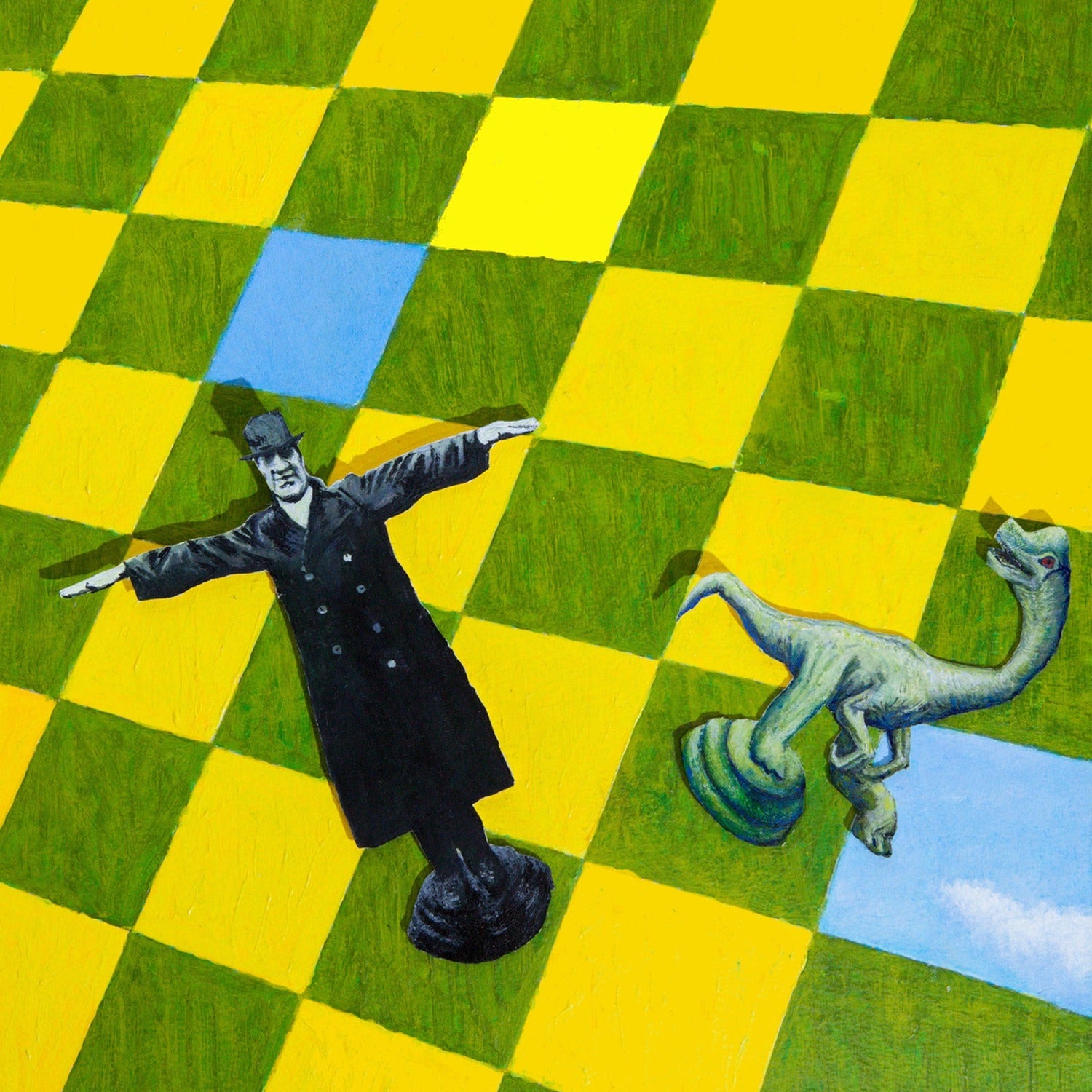 Paul Vickers & the Leg - Jump