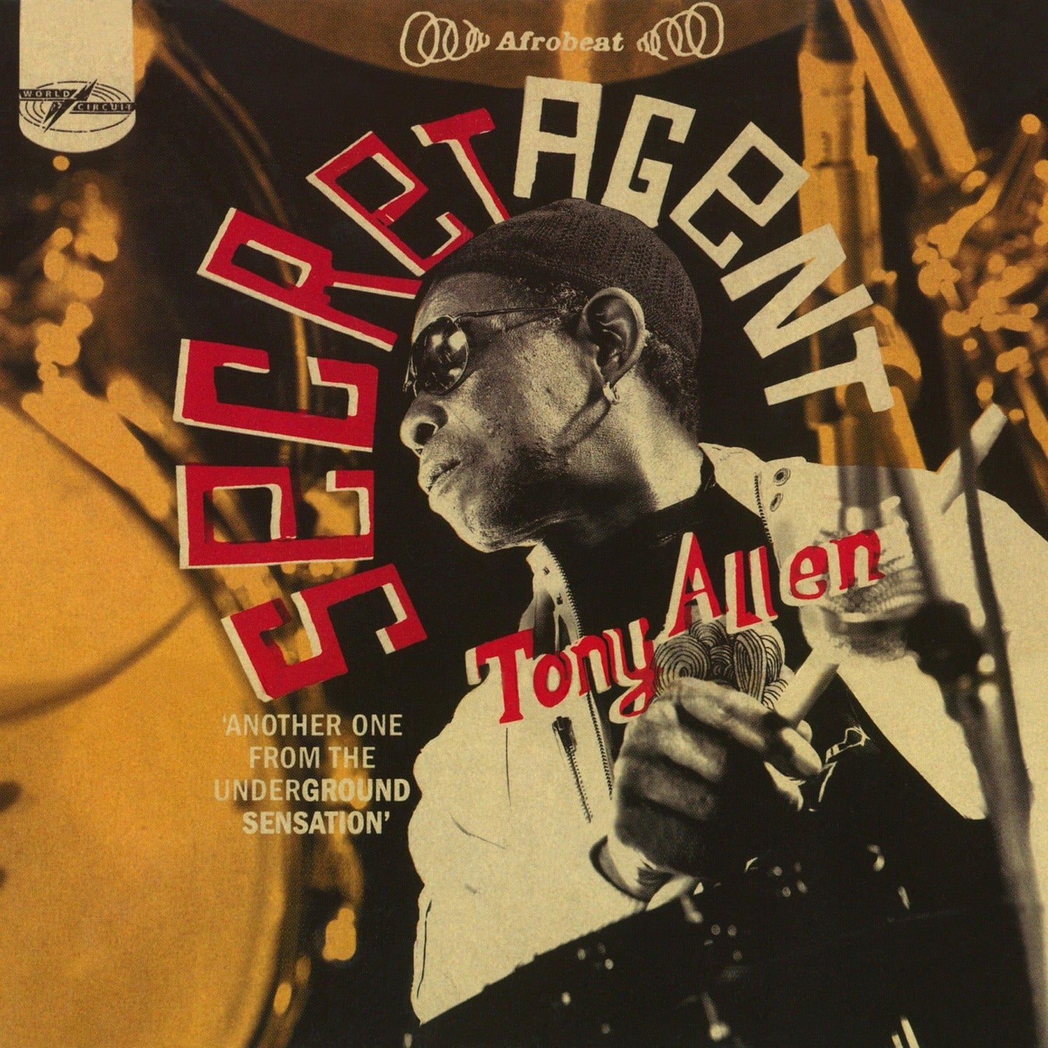Tony Allen - Secret Agent 2xLP (Remastered)