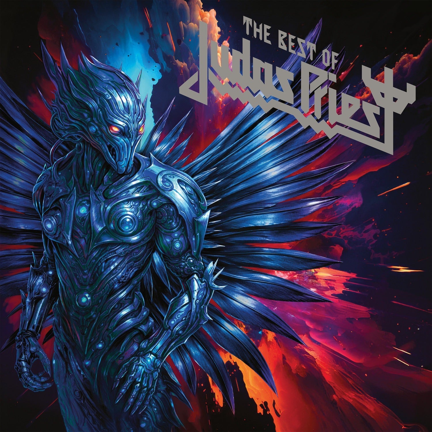 Judas Priest - Best of Judas Priest (I) — vinyl LP album cover