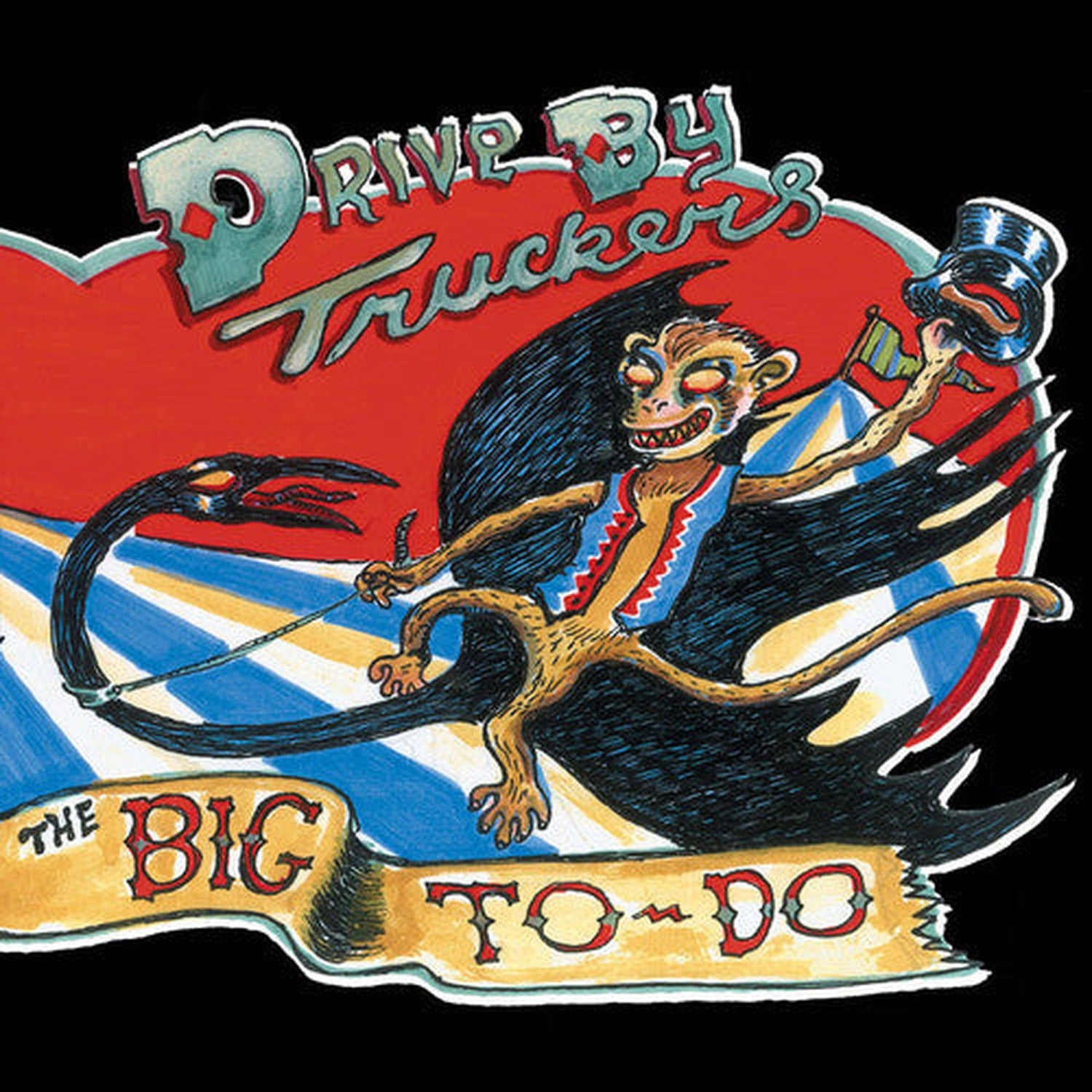 Drive-By Truckers - The Big To-Do 5xLP