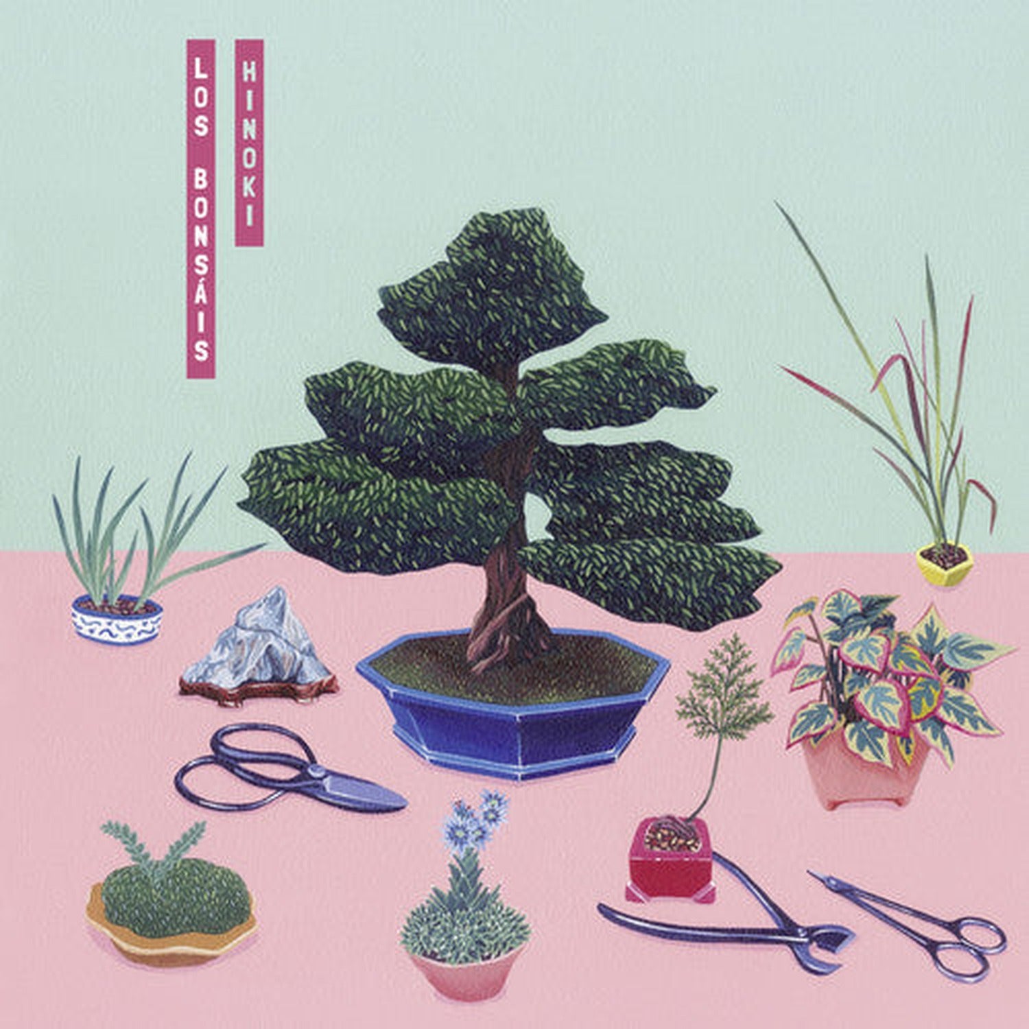 Los Bonsais - Hinoki (Limited Edition)