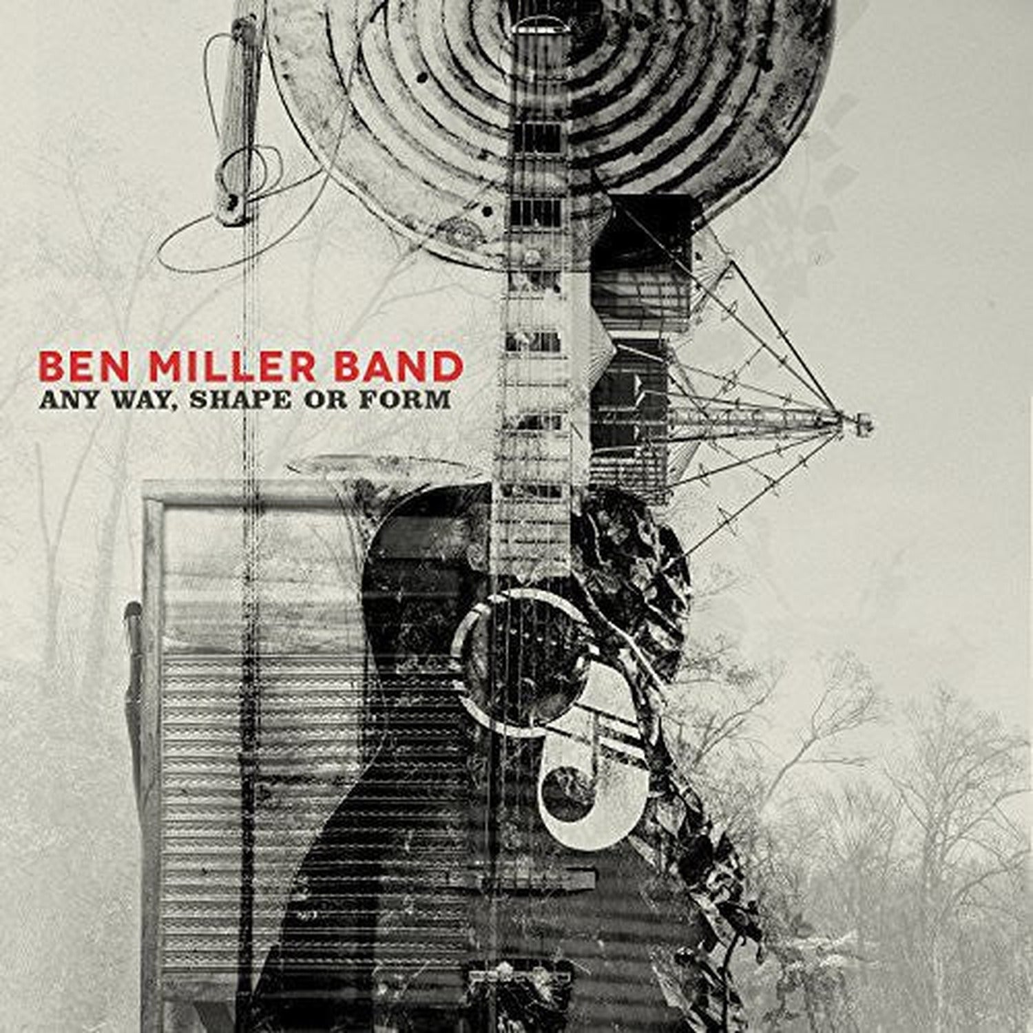 Ben Miller - Any Way Shape or Form