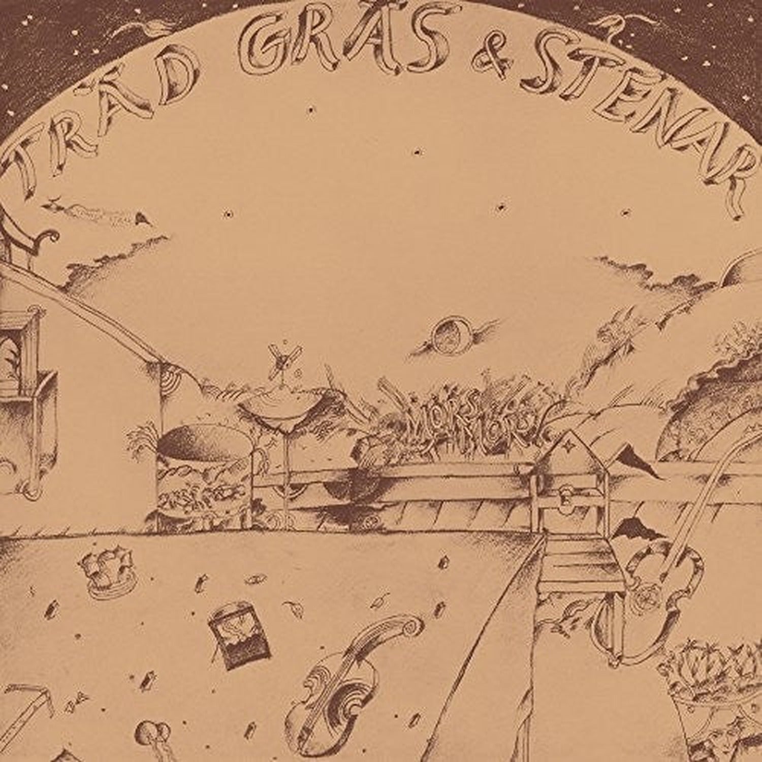 Trad Gras Och Stenar - Mors Mors 2xLP