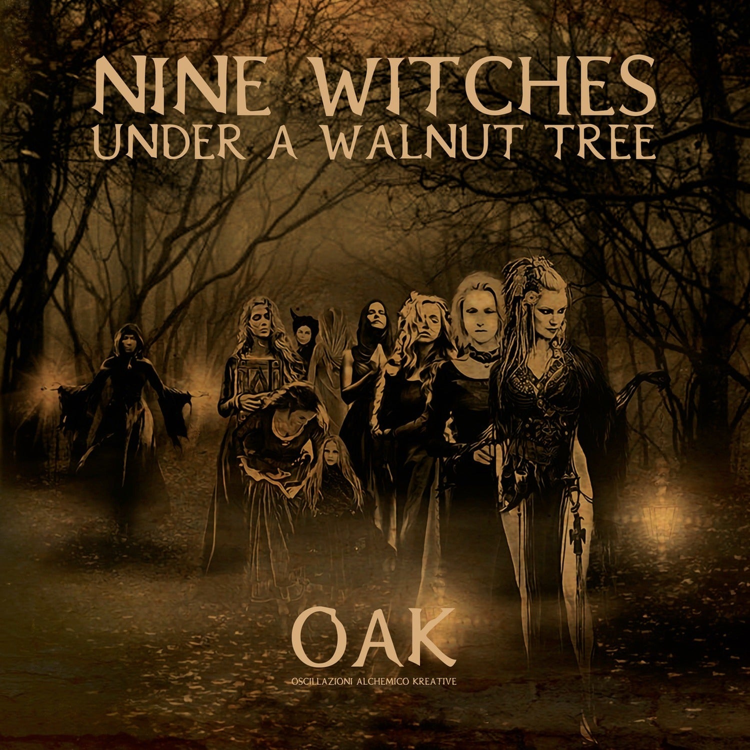 O.A.K. - Nine Witches Under A Walnut Tree
