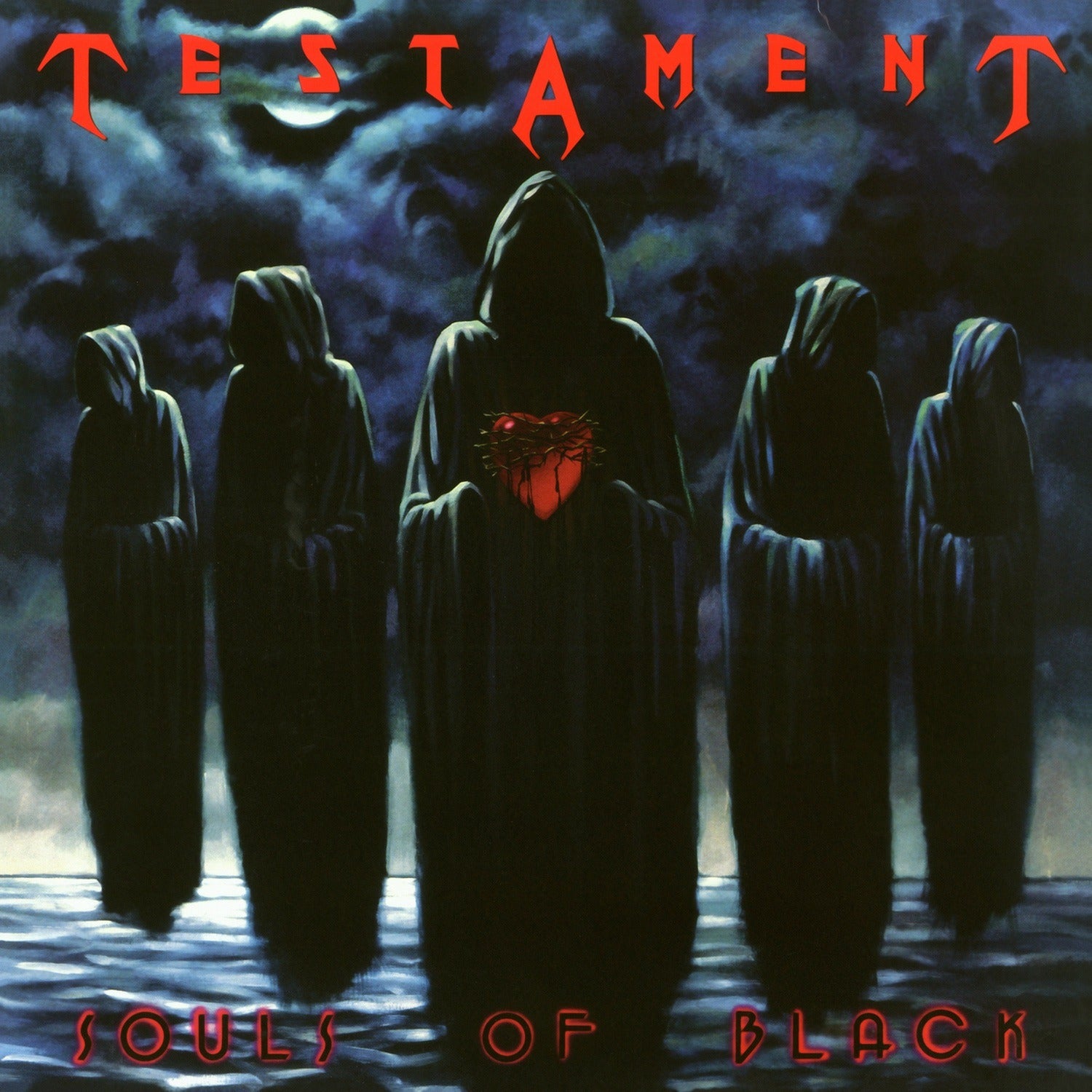 Testament - Souls Of Black (CD)