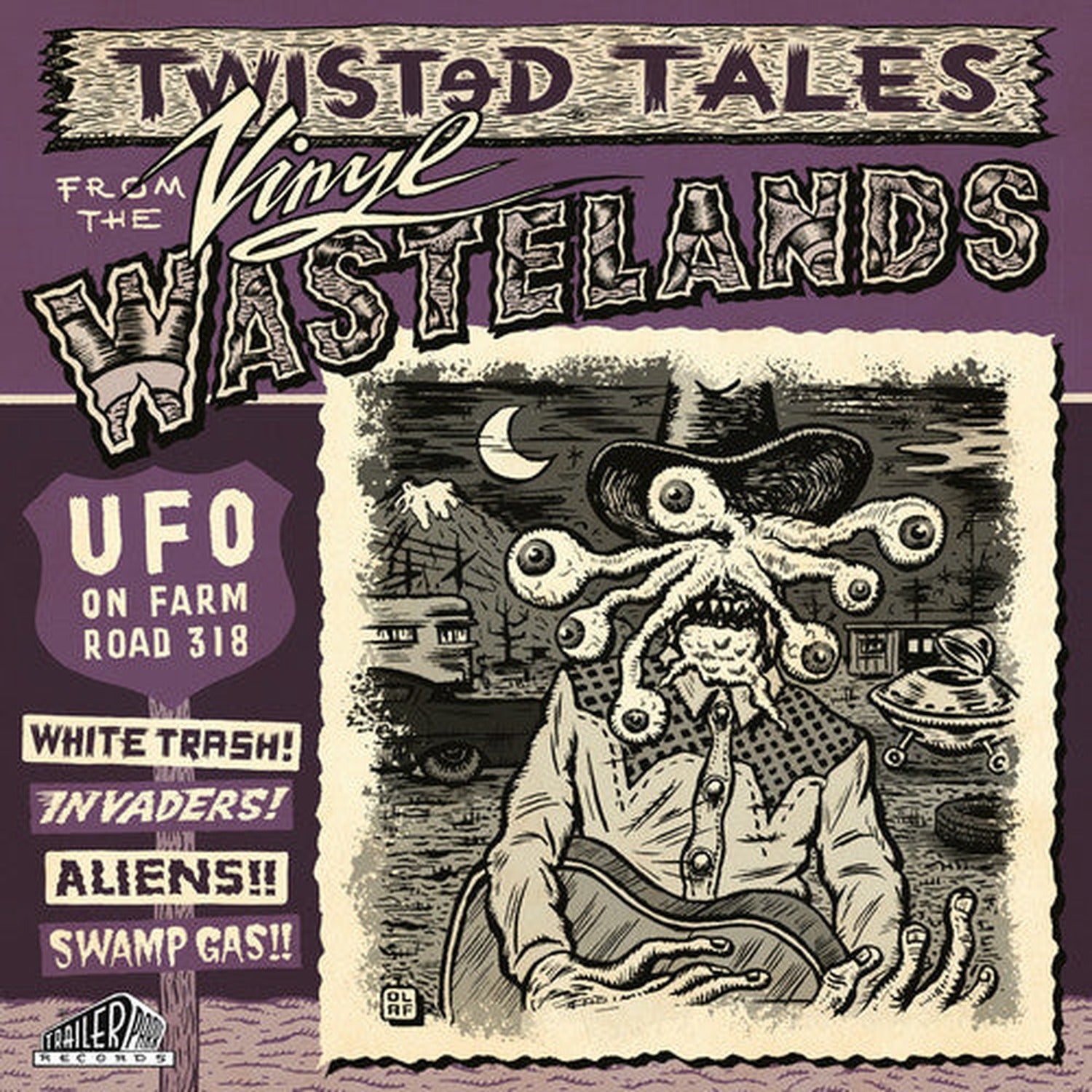 Various Artists - Ufo On Farm Road 318: Twisted Tales From