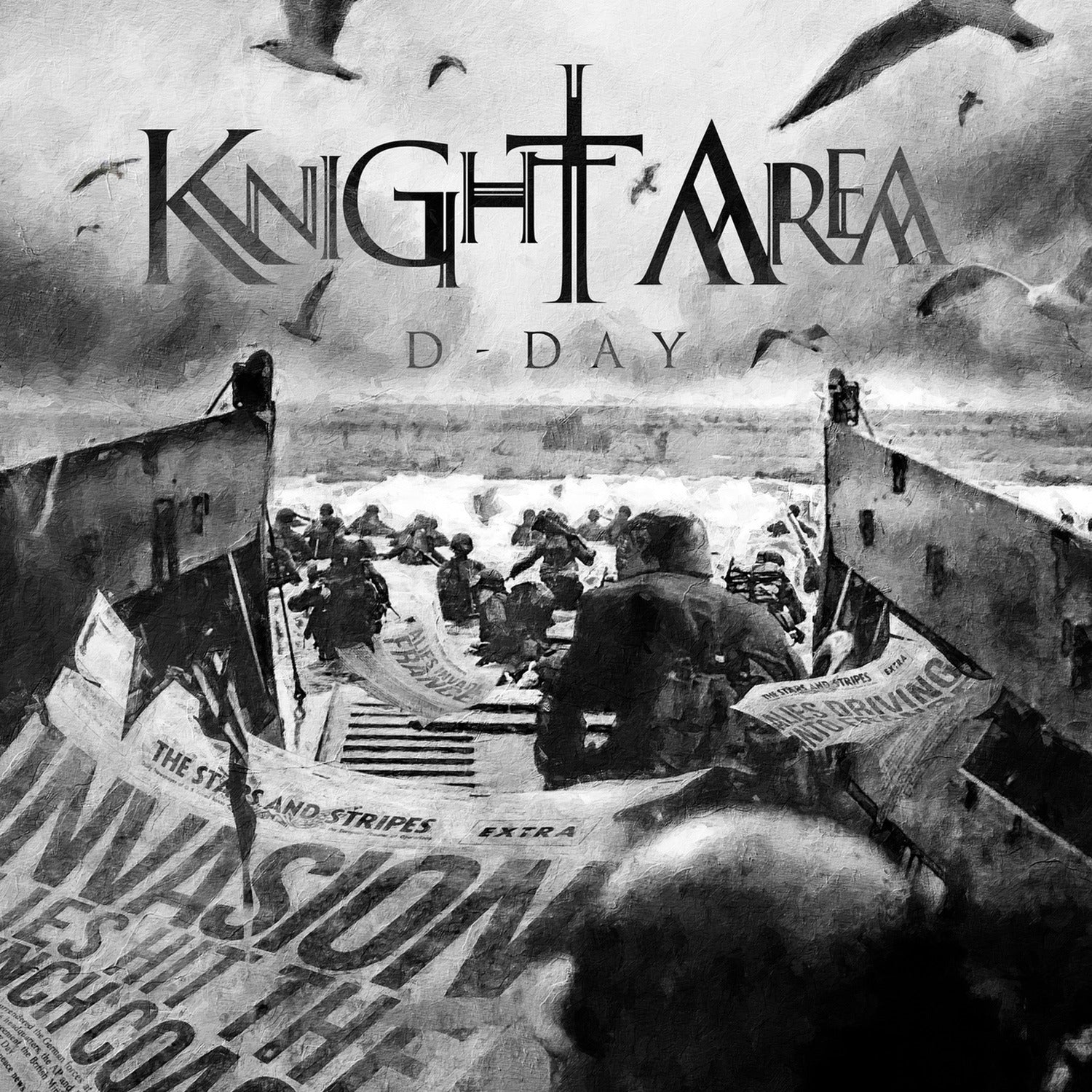 Knight Area - D-Day 2xLP