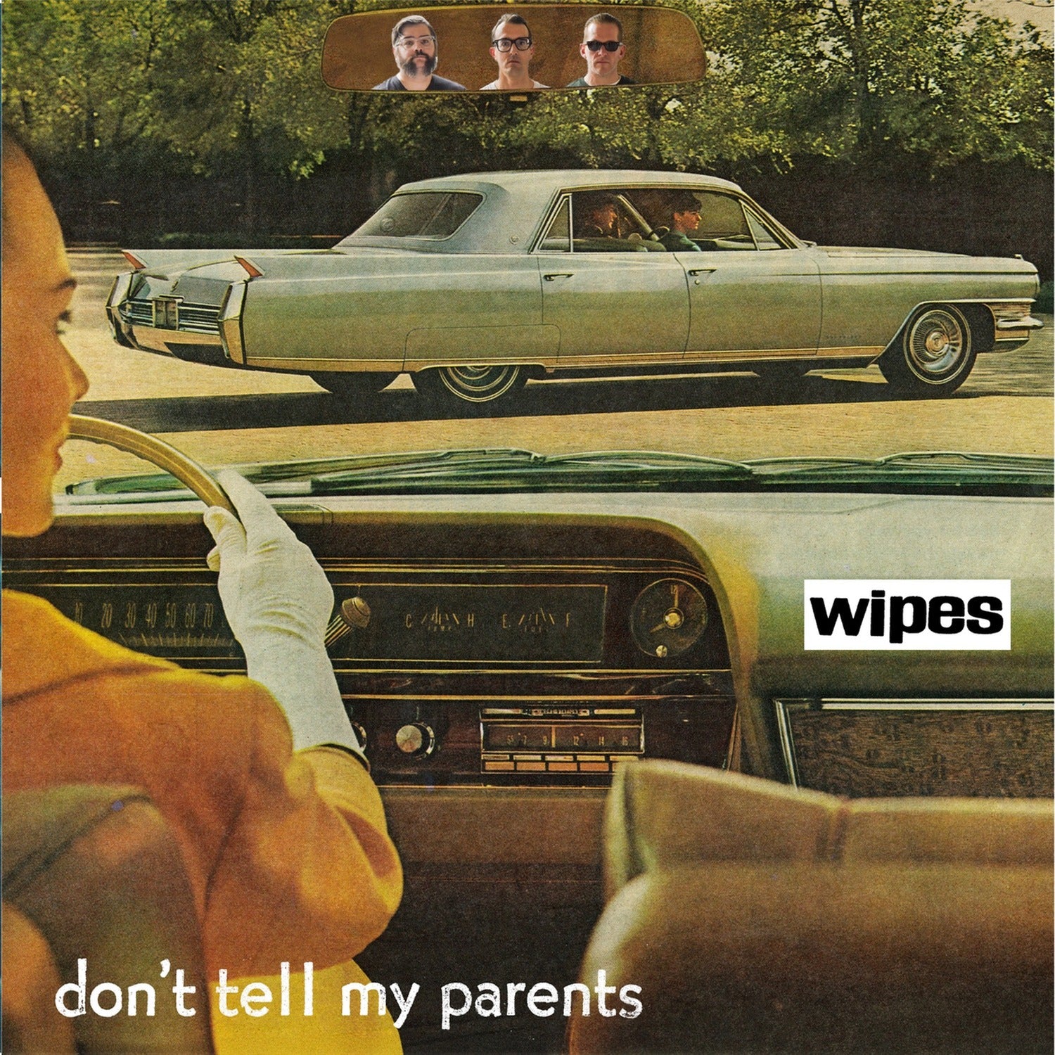 Wipes - Don't Tell My Parents (CD)