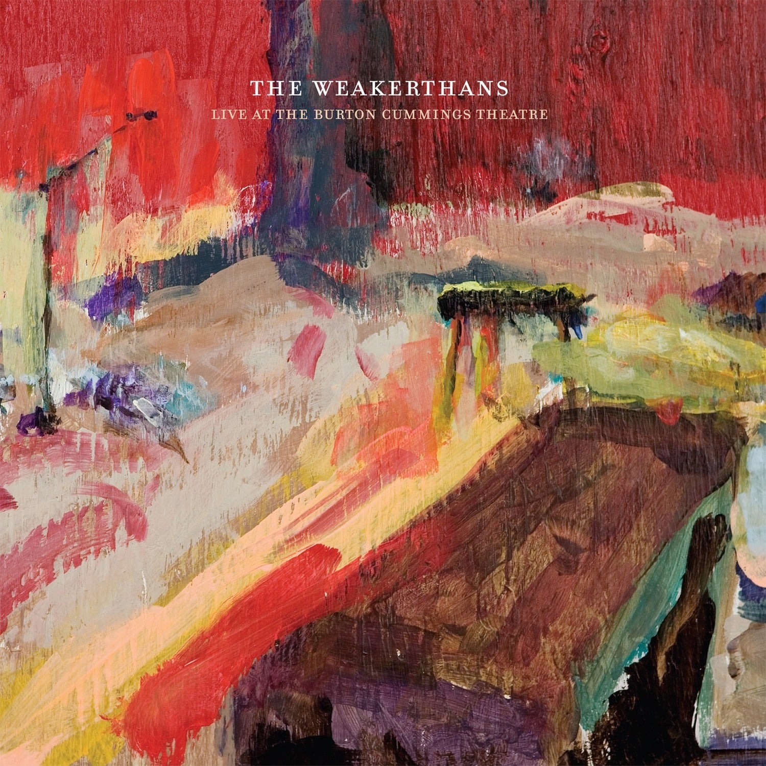 Weakerthans - Live at the Burton Cummings Theatre 2xLP