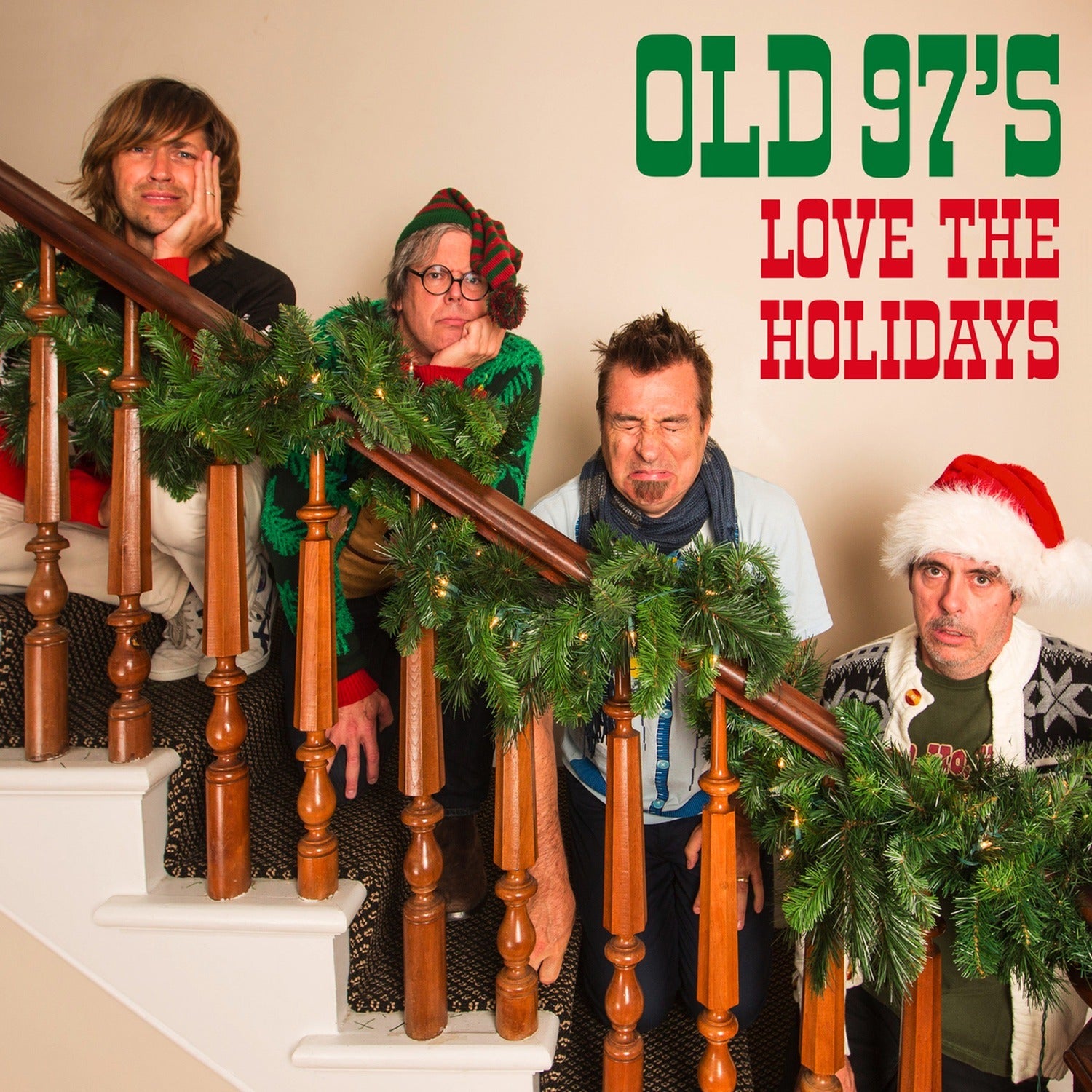 Old 97's - Love The Holidays (Red White Vinyl)