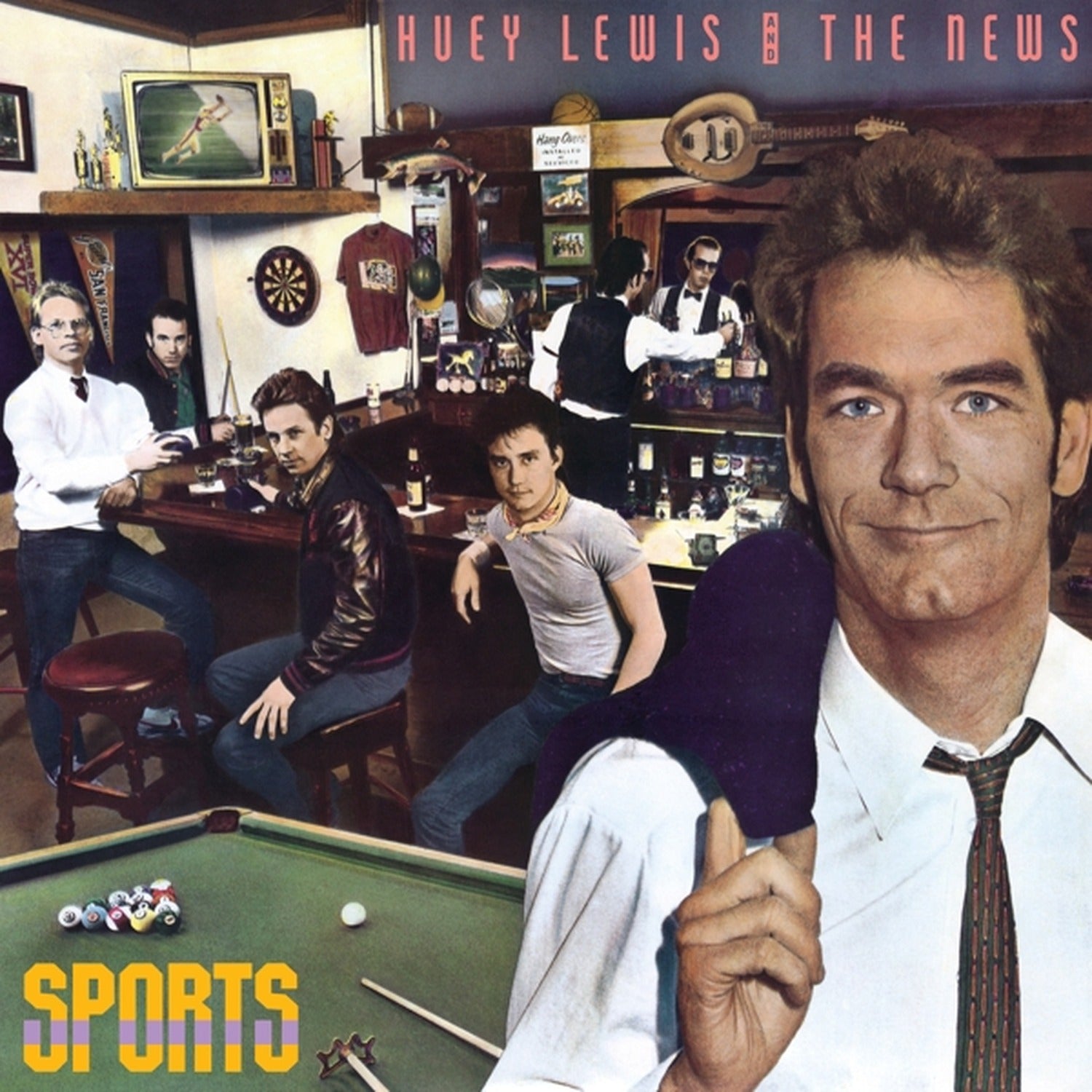 Huey Lewis & the News - Sports (Anniversary Edition)