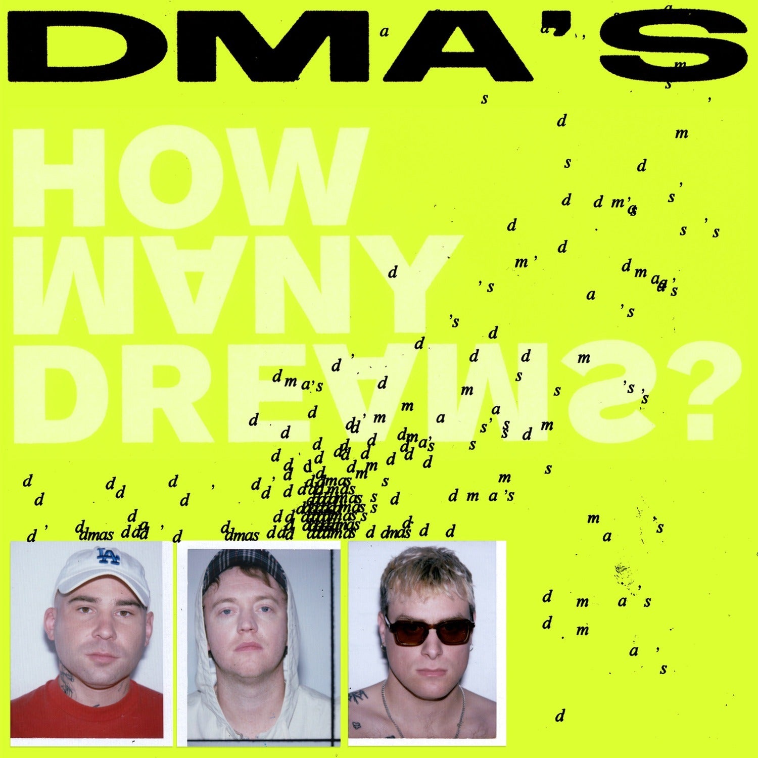 Dma's - How Many Dreams (Yellow Vinyl)