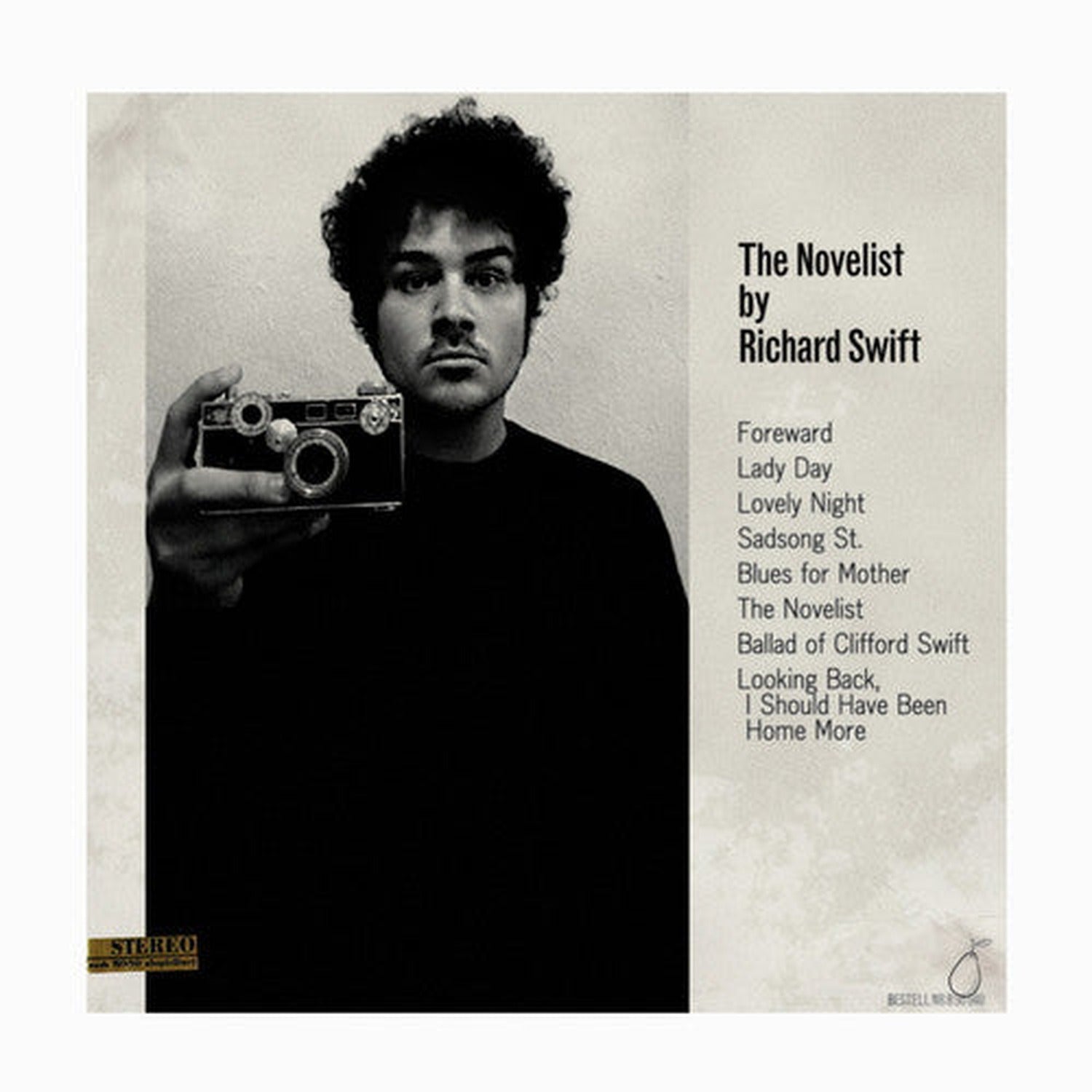 Richard Swift - Novelist / Walking Without Effort 2xLP