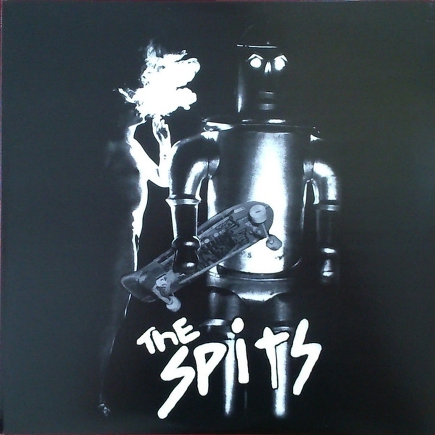 Spits - The Spits (White Vinyl)