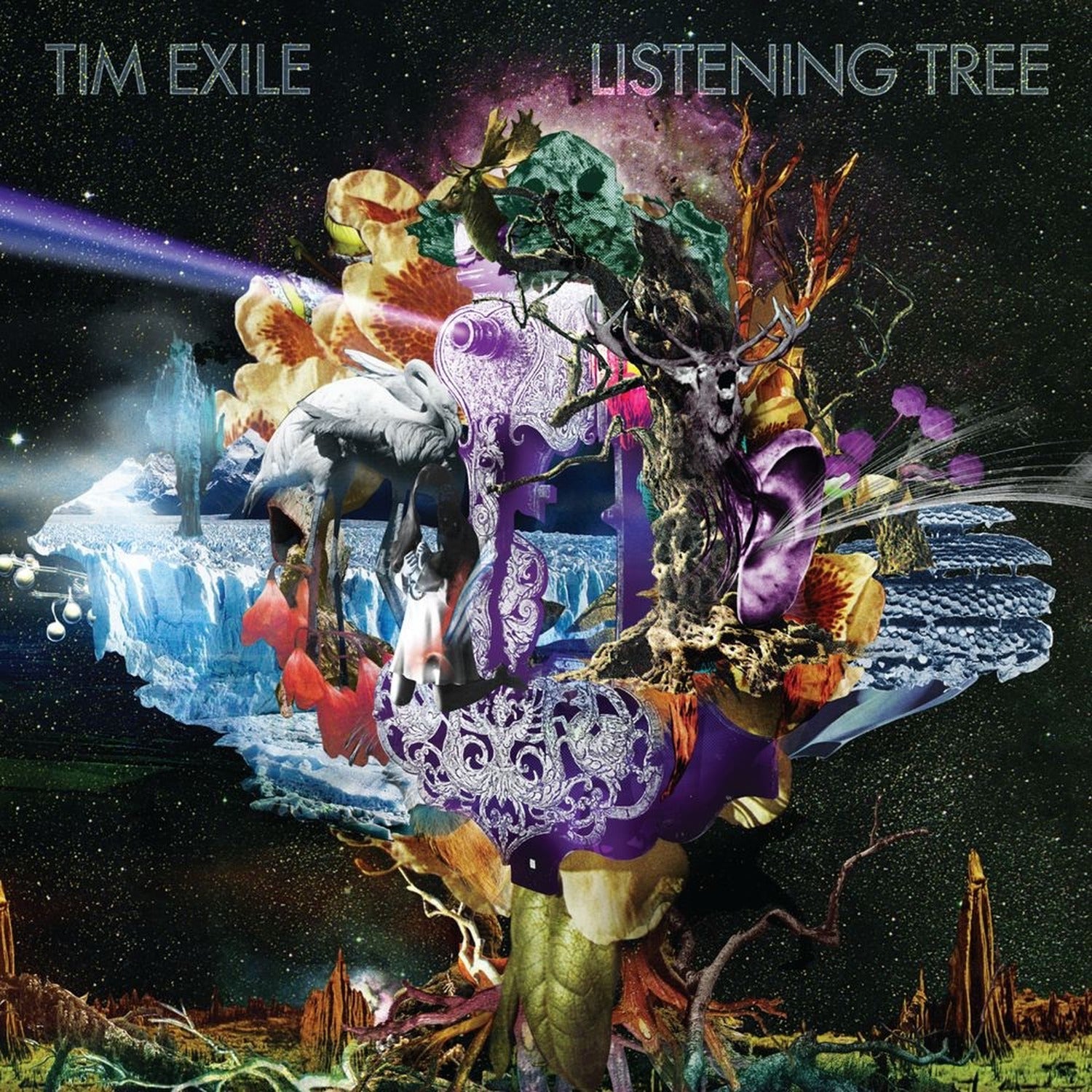 Tim Exile - Listening Tree 2xLP