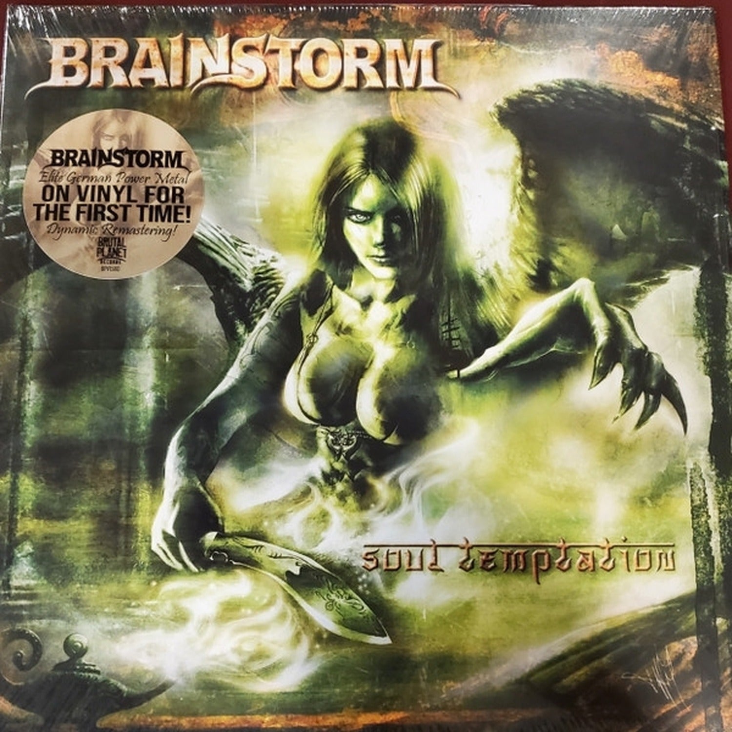 Brainstorm - Soul Temptation (Green Vinyl)