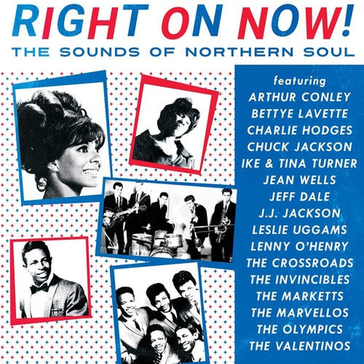 Various Artists - Right On Now - Sounds Of Northern Soul