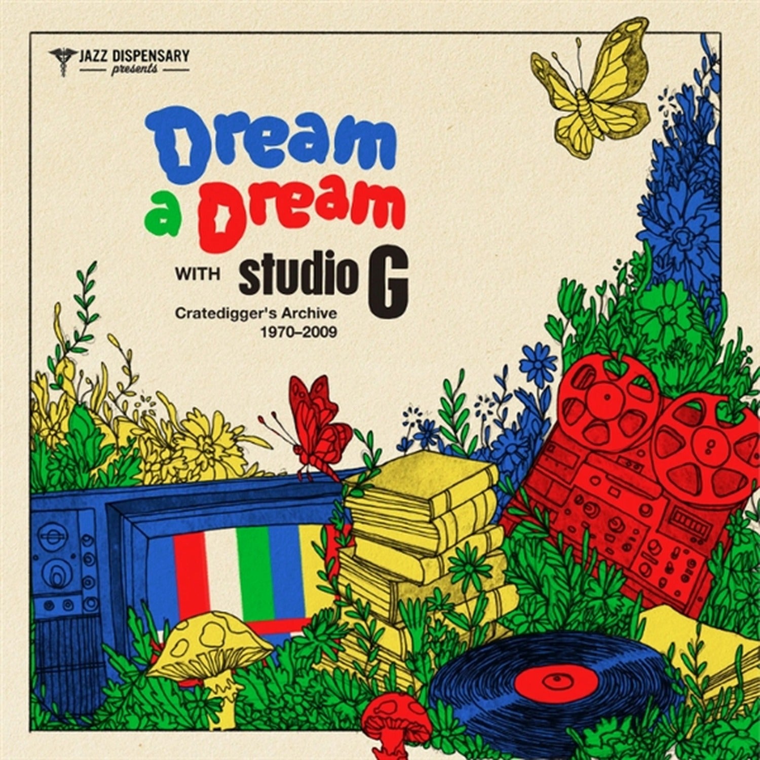 Various Artists - Jazz Dispensary Presents: Dream a Dream with Studio G (Various Artist) (Red Vinyl)