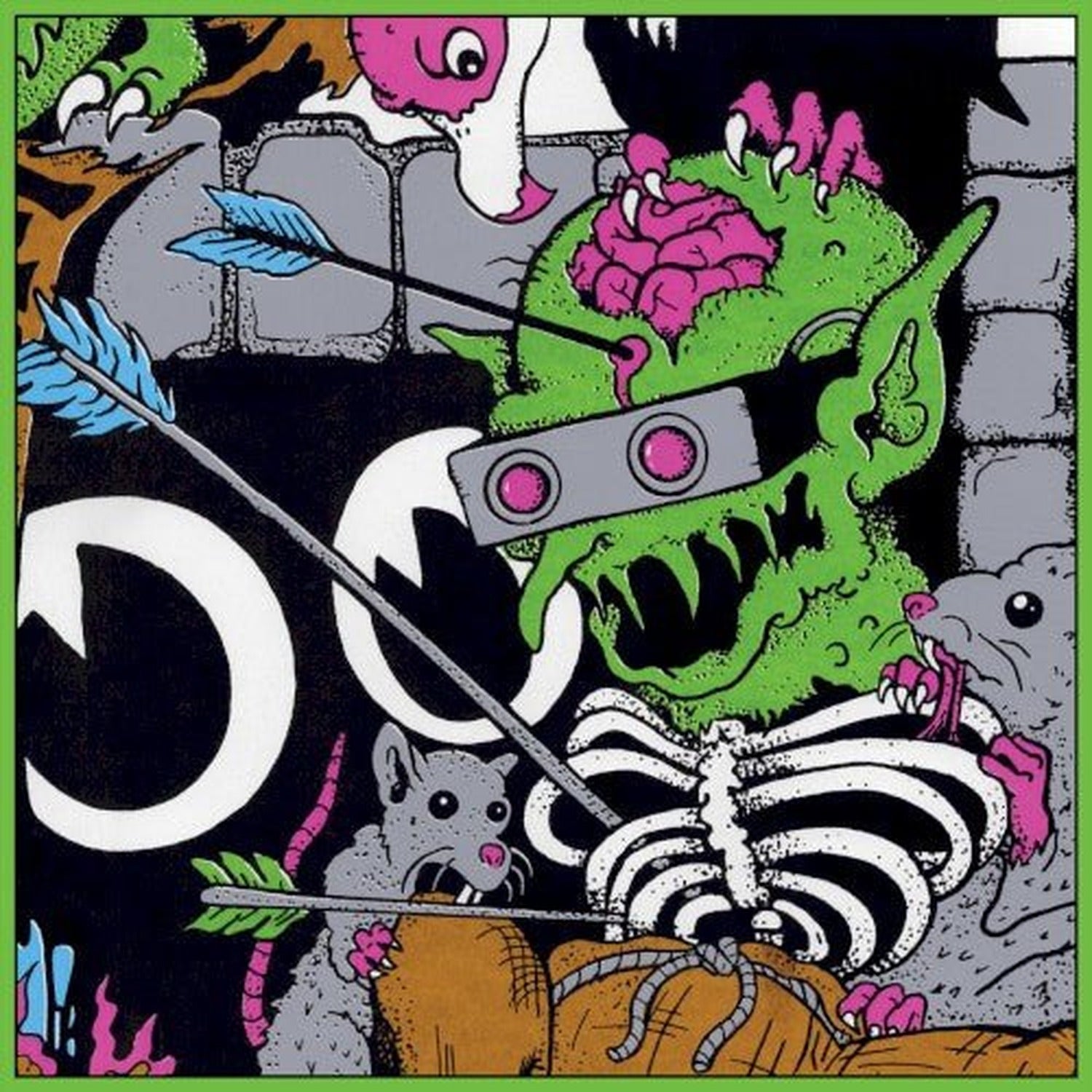 King Gizzard & the Lizard Wizard - Live In Brussels (Fuzz Club) (White Vinyl)