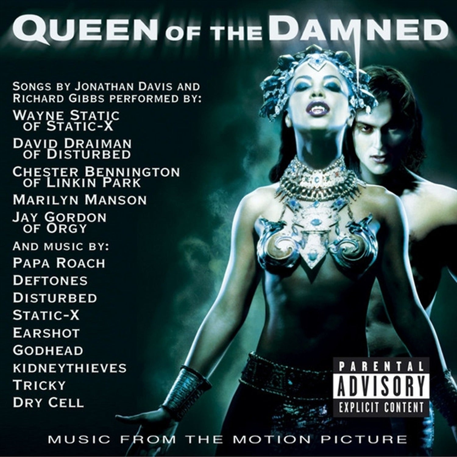 Queen Of The Damned (Original Soundtrack) 2xLP (Red Vinyl)