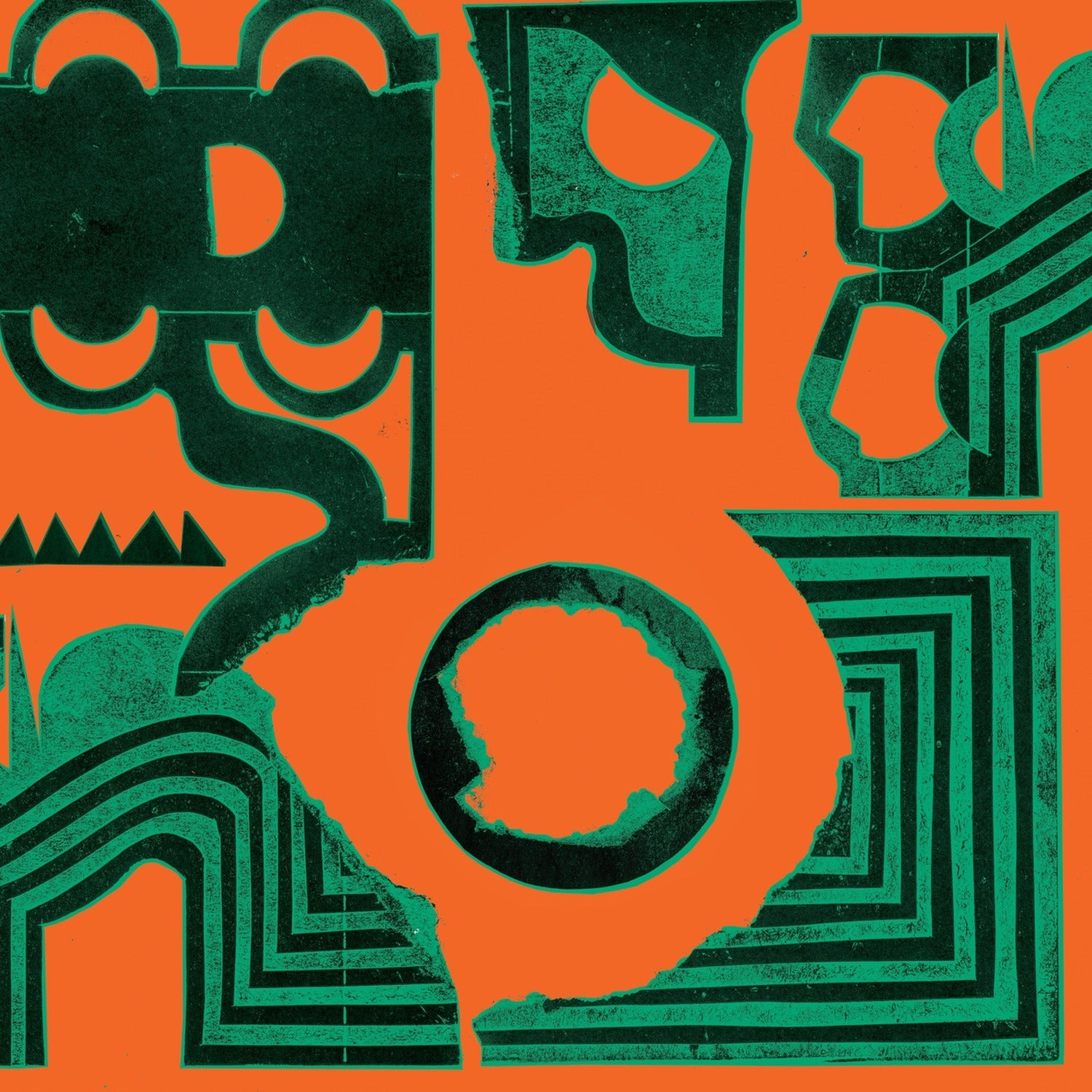 Sacred Paws - Run Around The Sun (Green Vinyl)