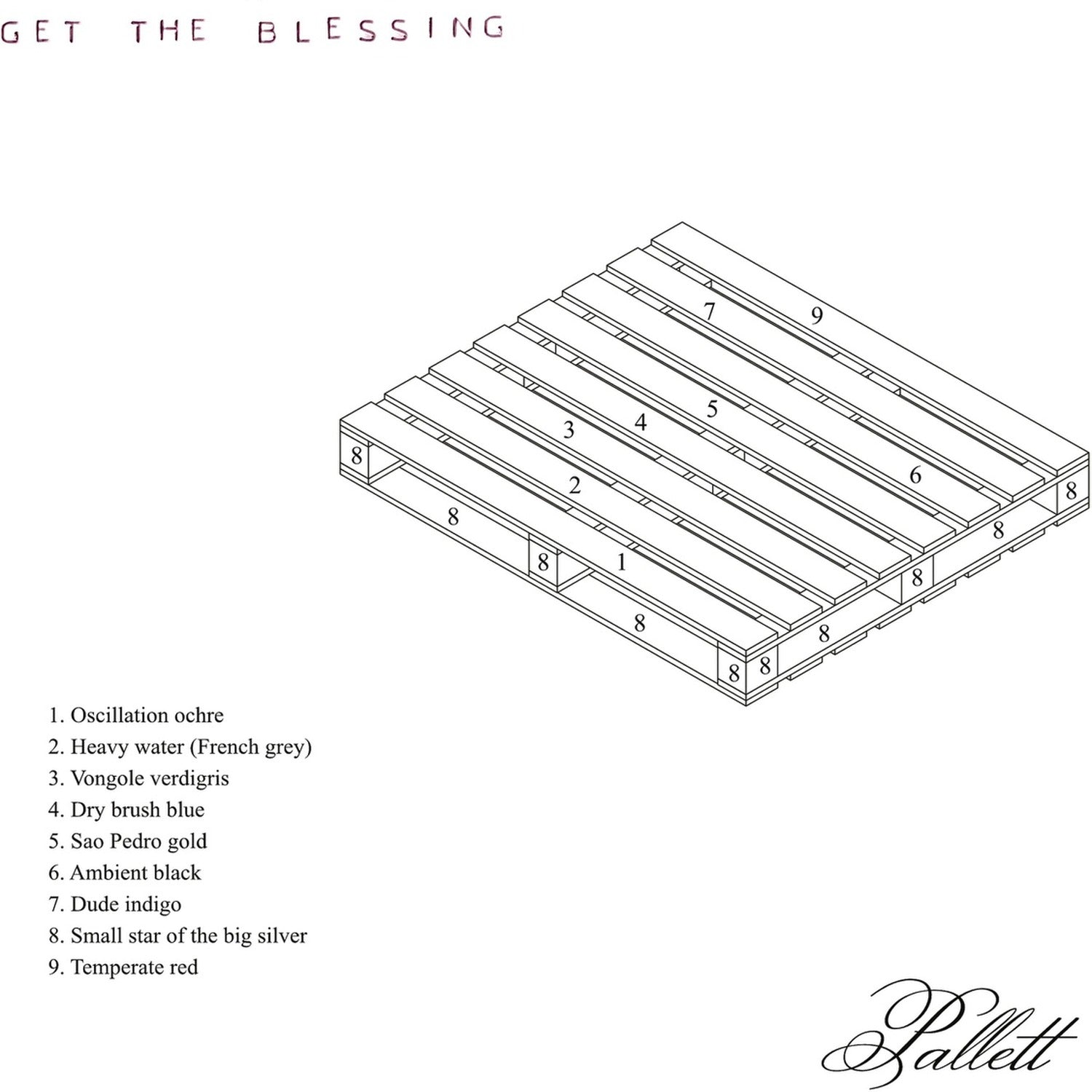Get the Blessing - Pallett