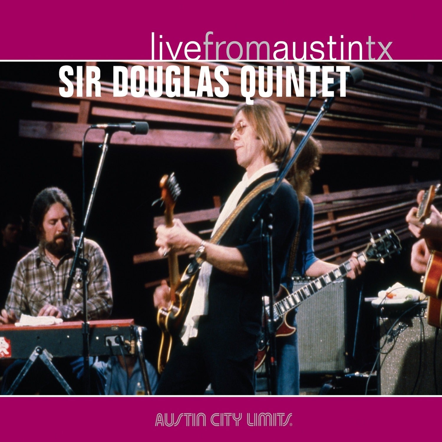 Sir Douglas Quintet - Live From Austin, TX 2xLP
