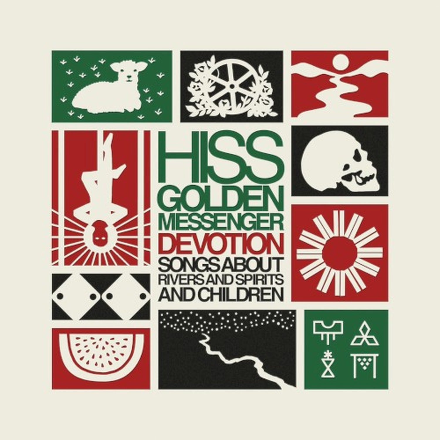Hiss Golden Messenger - Devotion: Songs About Rivers & Spirits & Children 4xLP