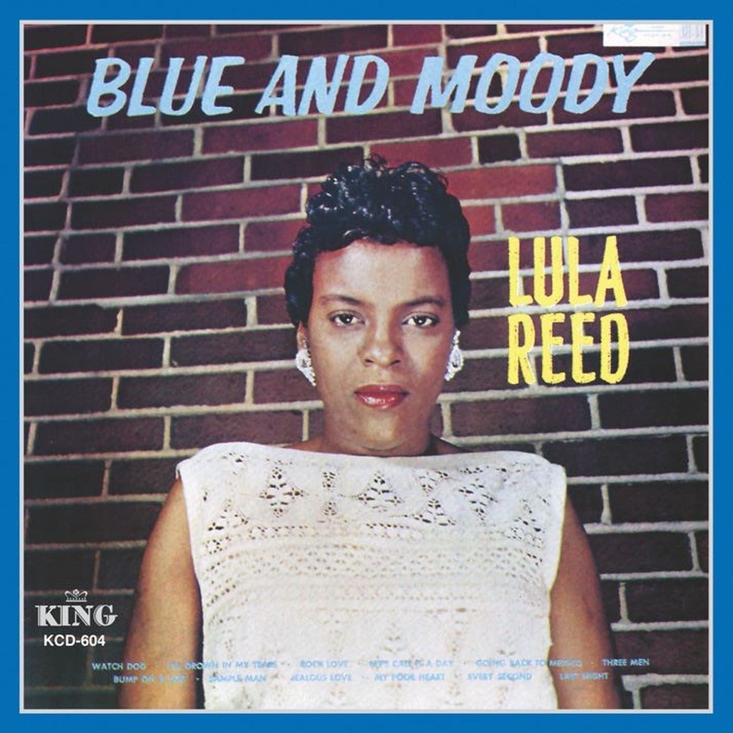 Lula Reed - Blue and Moody