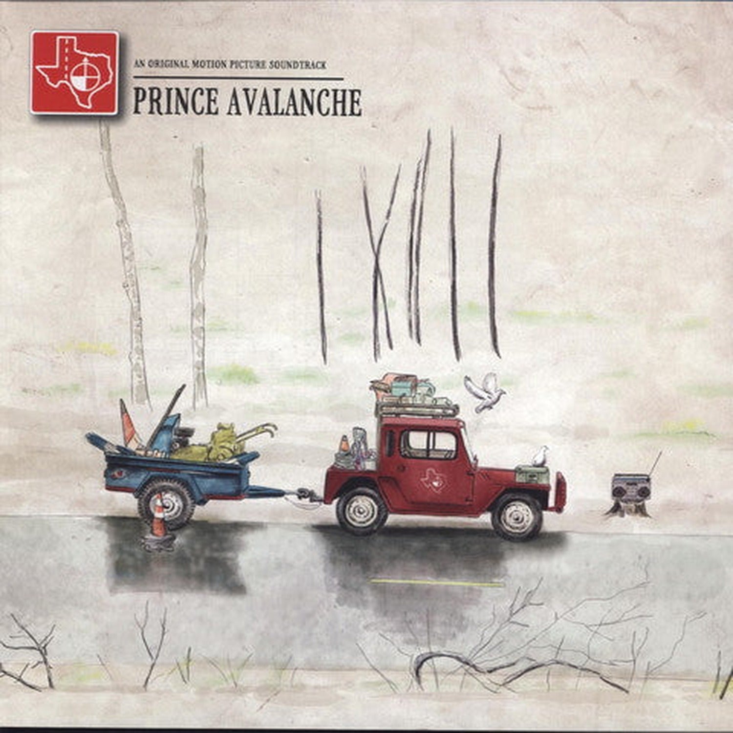 Explosions in the Sky / David Wingo - Prince Avalanche (Original Motion Picture Soundtrack)