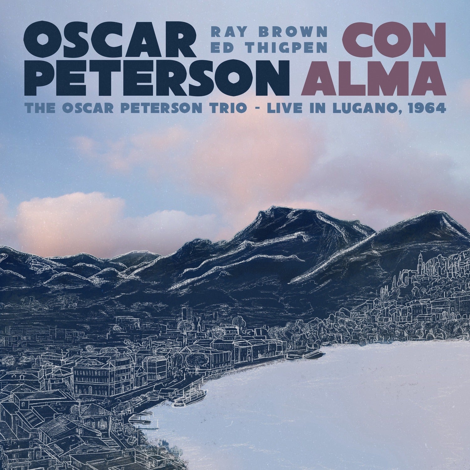 Oscar Peterson - Con Alma: the Oscar Peterson Trio Live in Lugano