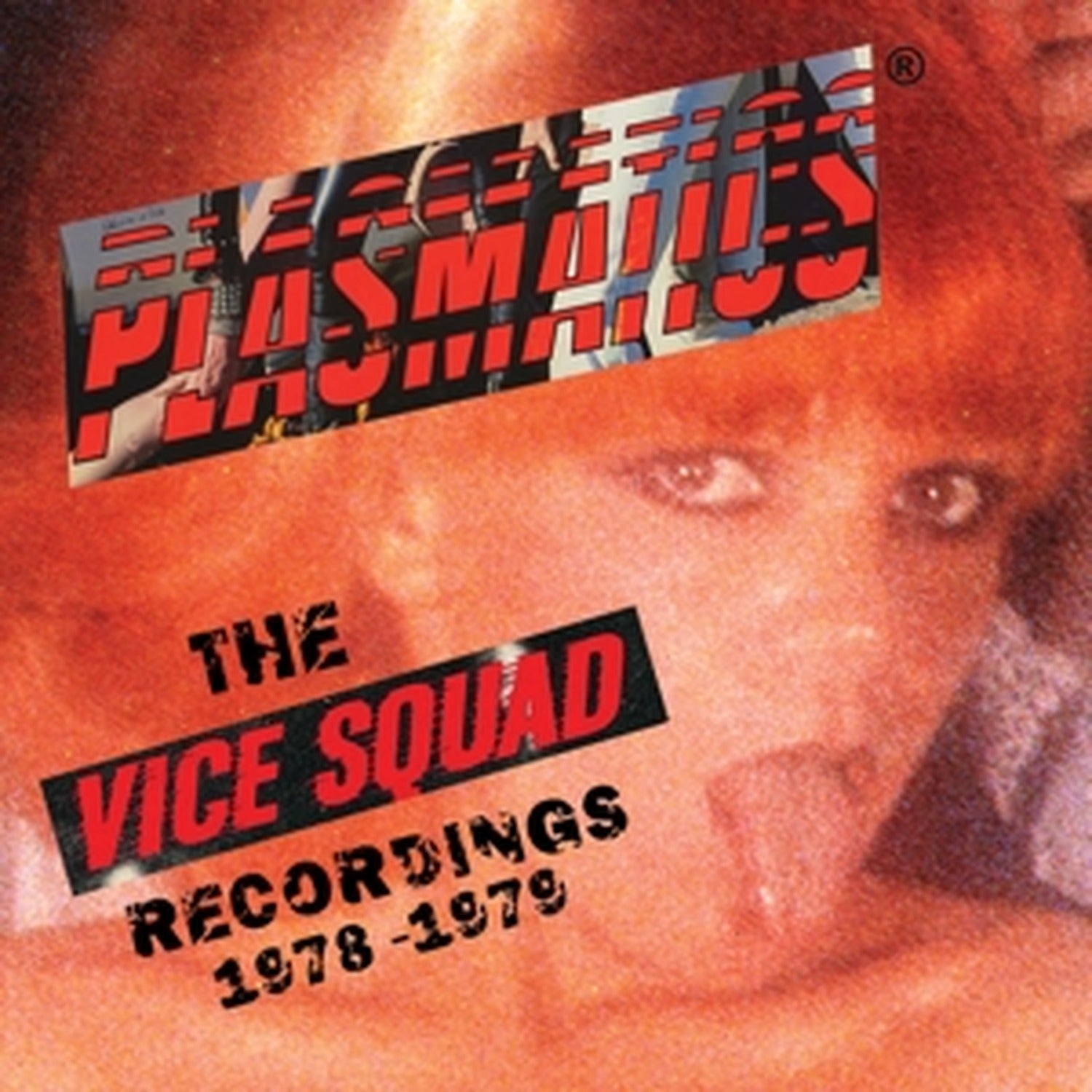 Plasmatics - The Vice Squad Records Recordings (Clear Vinyl)