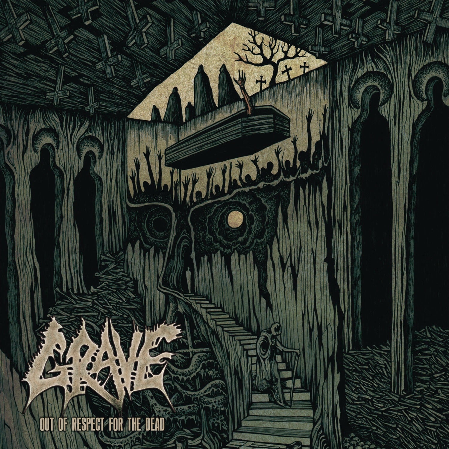 Grave - Out Of Respect For The Dead (Red Vinyl)