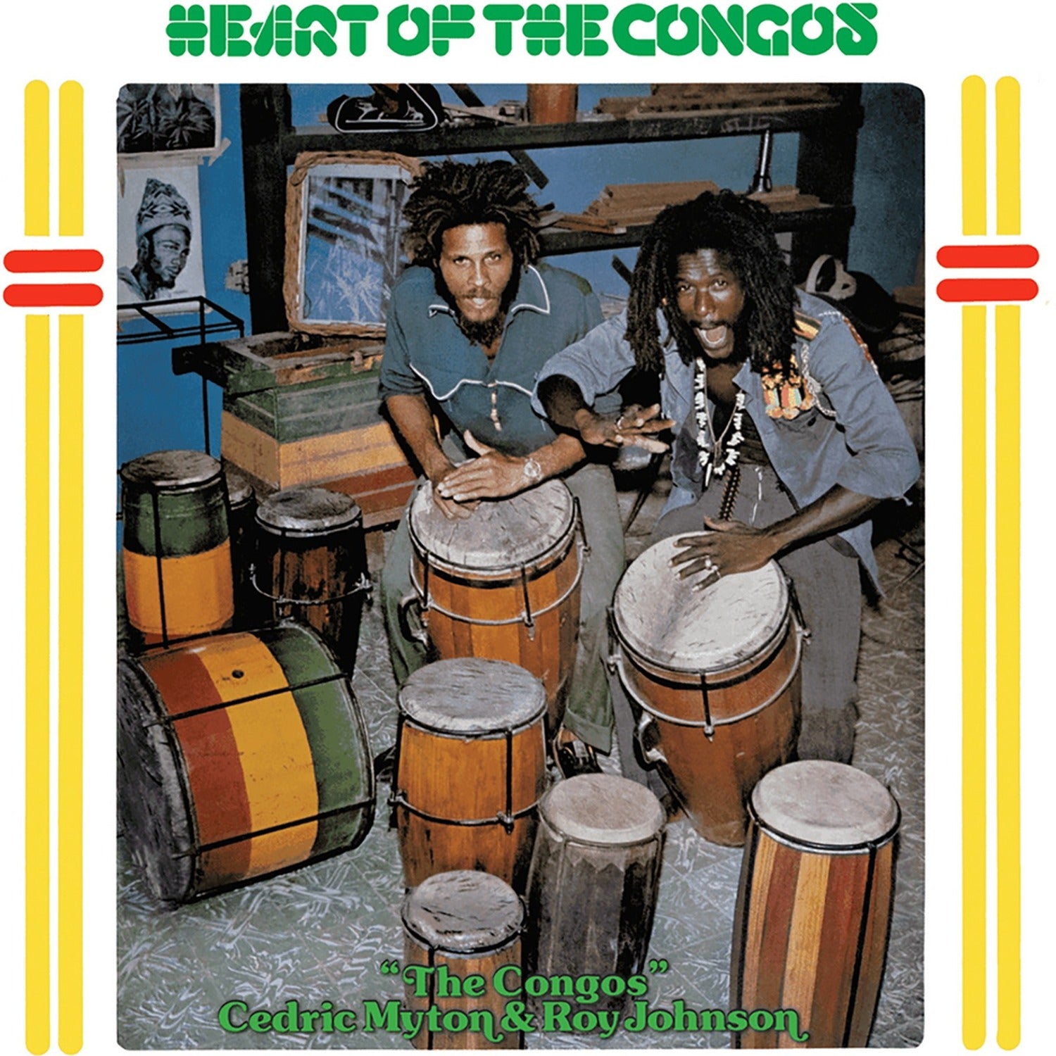 Congos - Heart Of The Congos 3xLP (Deluxe)