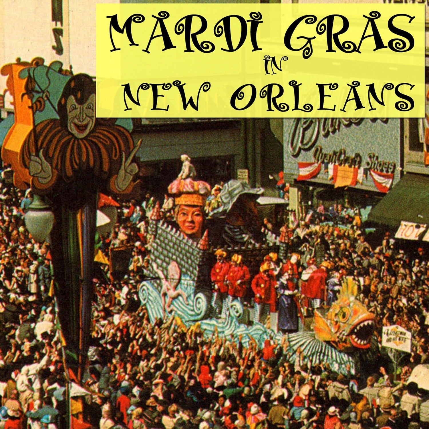 Various Artists - Mardi Gras In New Orleans