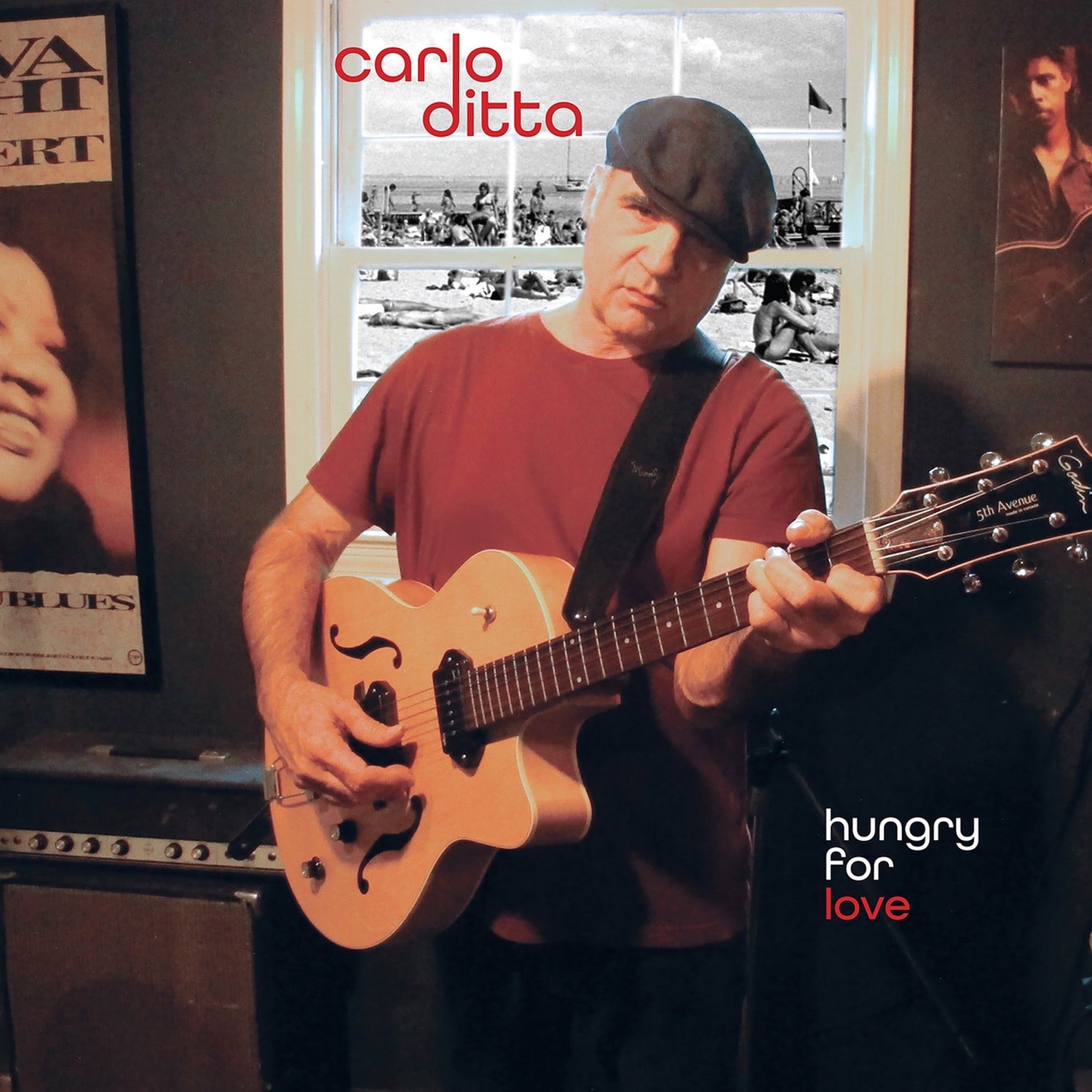 Carlo Ditta - Hungry For Love