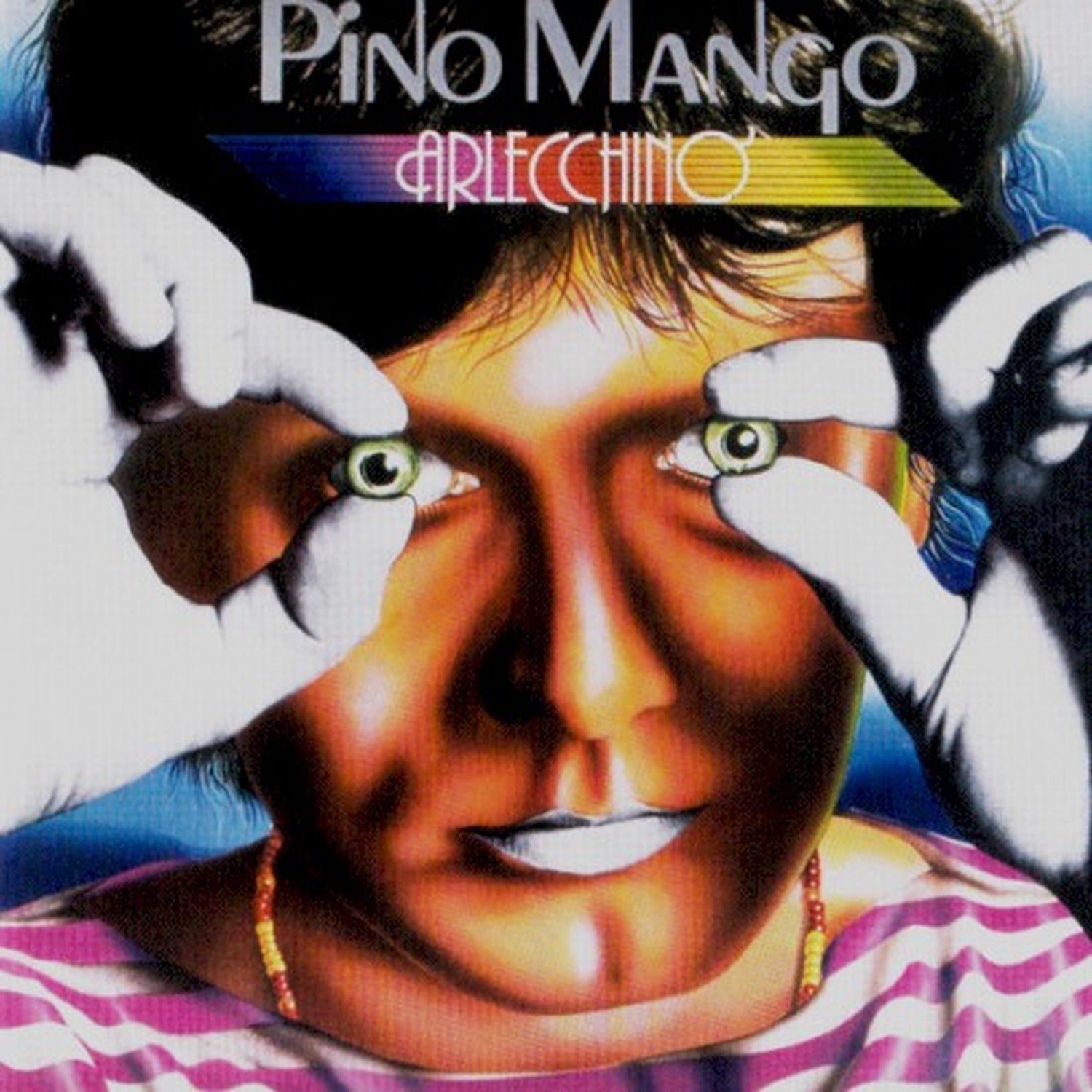 Mango - Arlecchino - Limited 180-Gram Transparent Blue Colored Vinyl (Blue Vinyl)