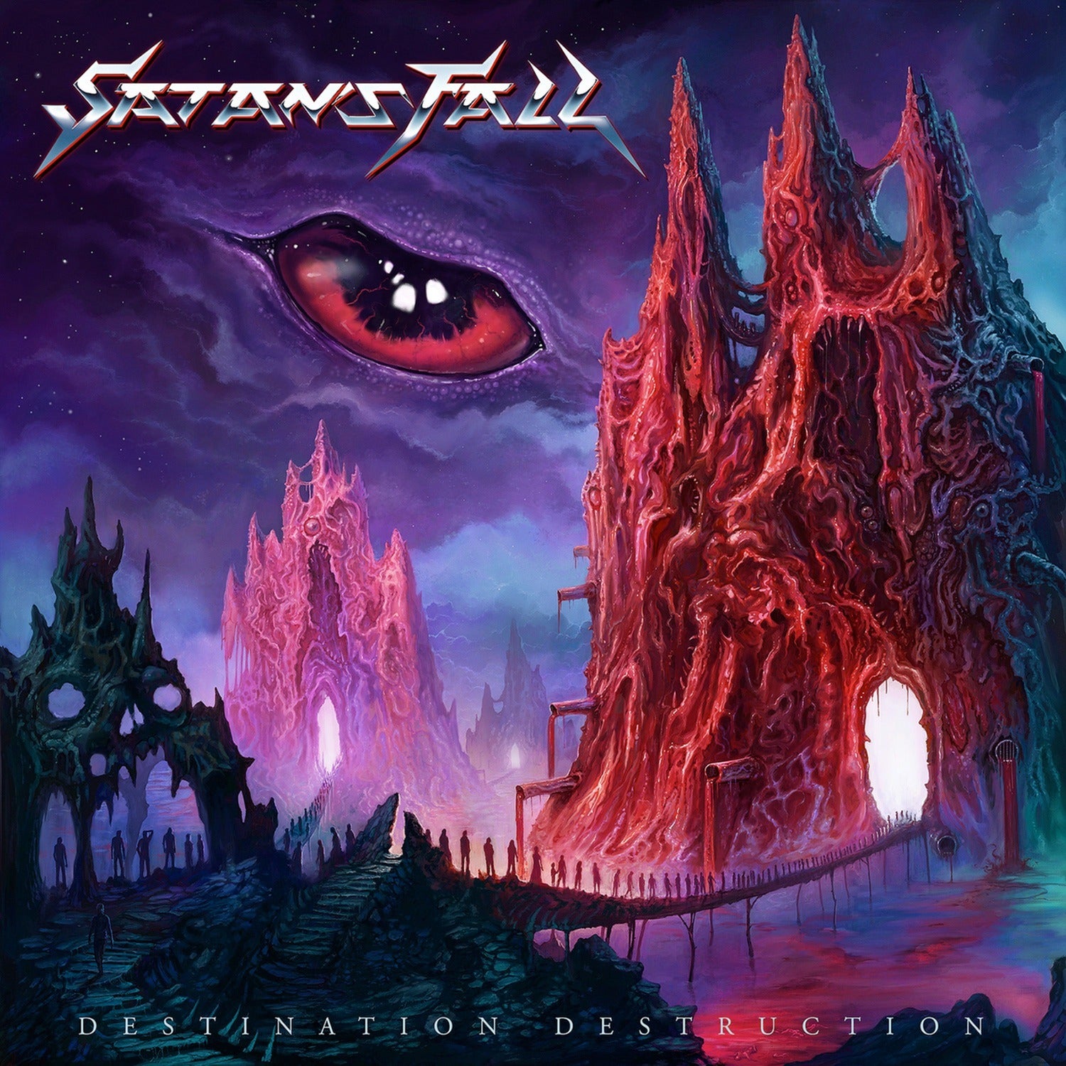 Satan's Fall - Destination Destruction
