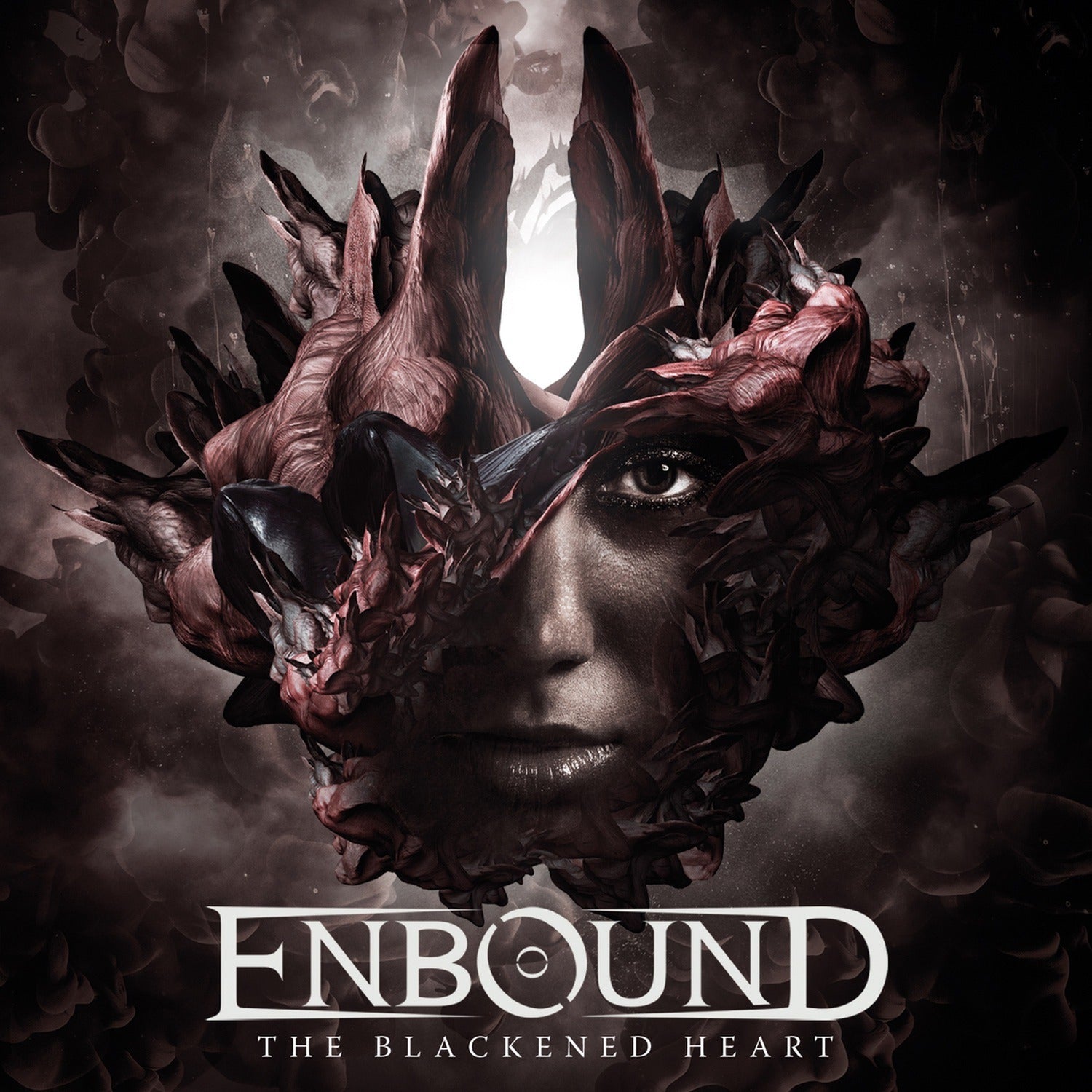 Enbound - The Blackened Heart (CD)