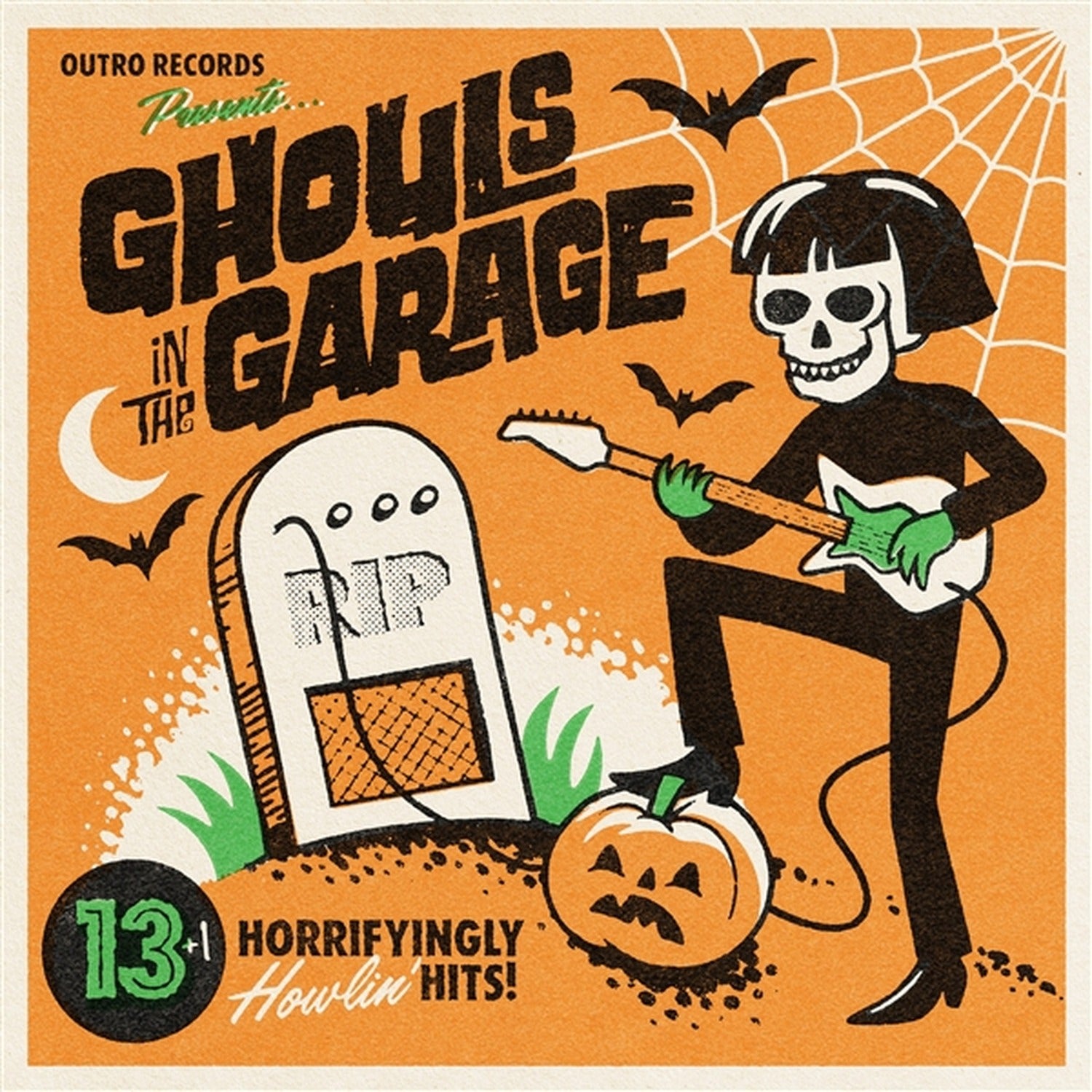 Various Artists - Ghouls In The Garage