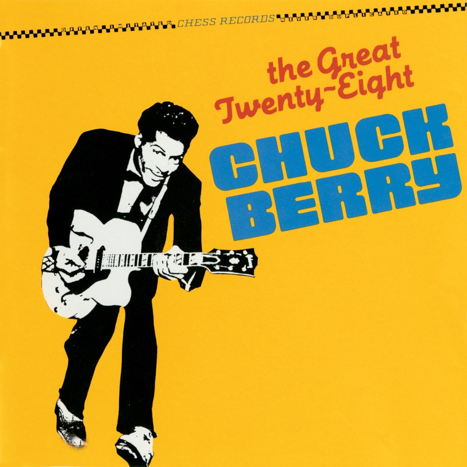 Chuck Berry - The Great Twenty-Eight 2xLP