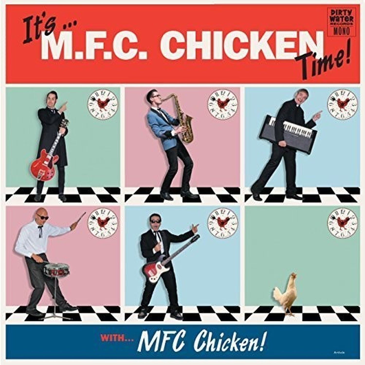 MFC Chicken - It's MFC Chicken Time