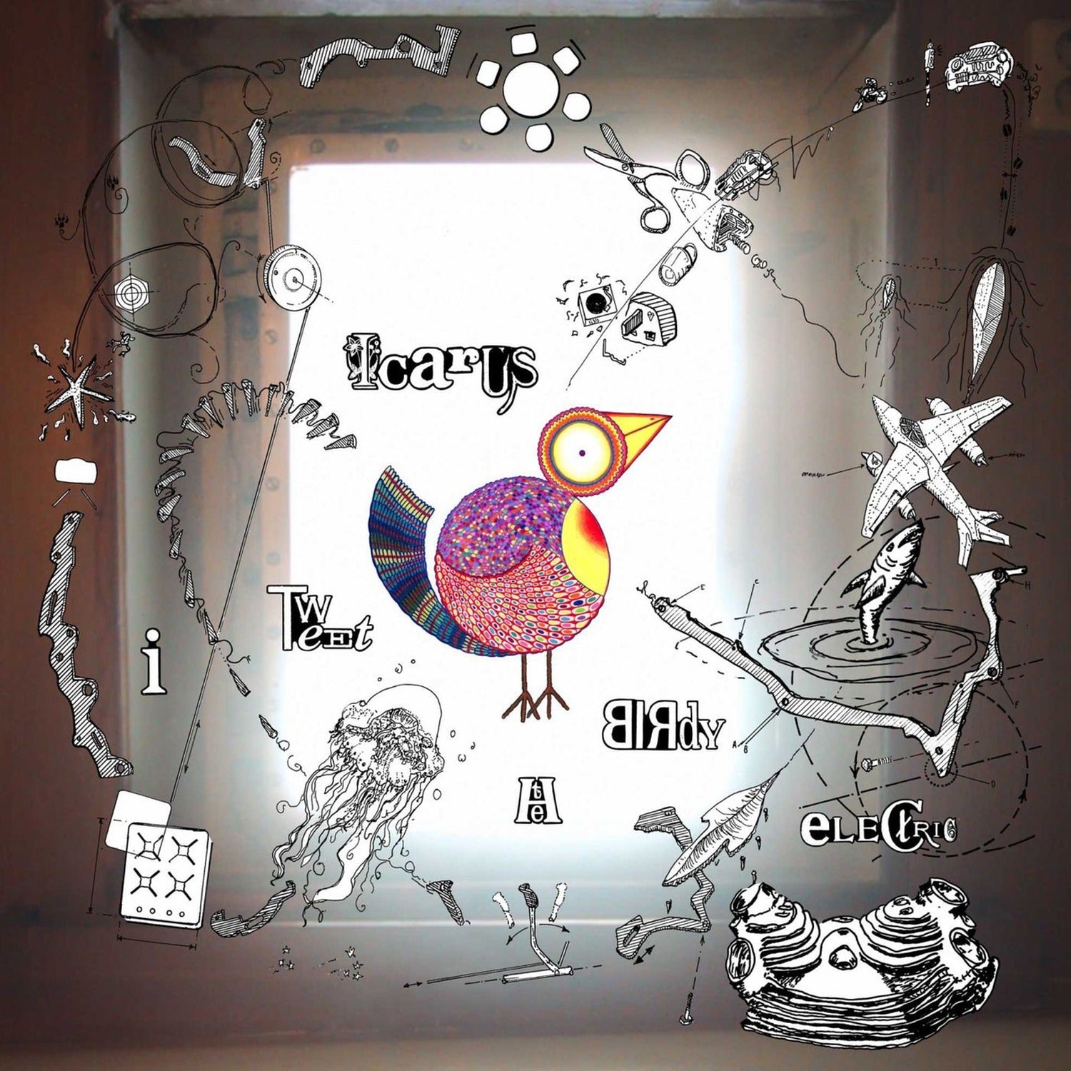 Icarus - I Tweet the Birdy Electric (CD)