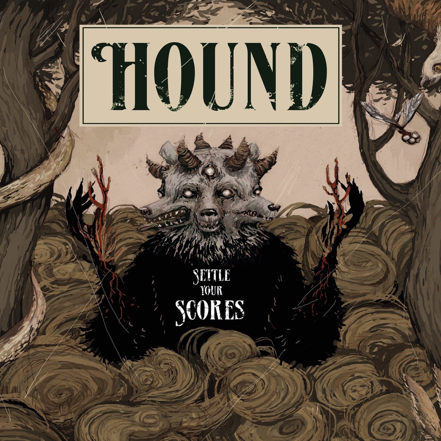 Hound - Settle Your Scores