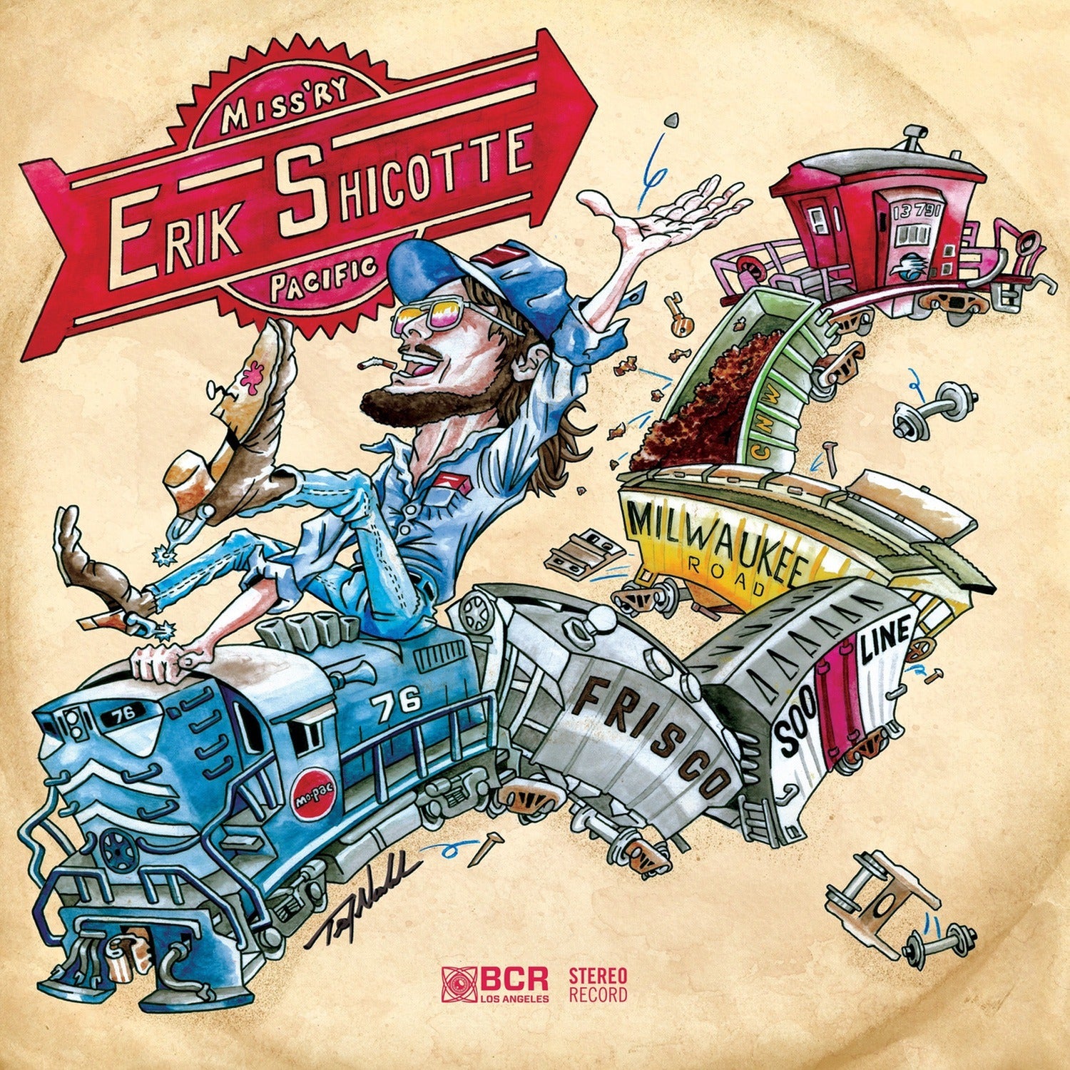 Erik Shicotte - Miss'ry Pacific