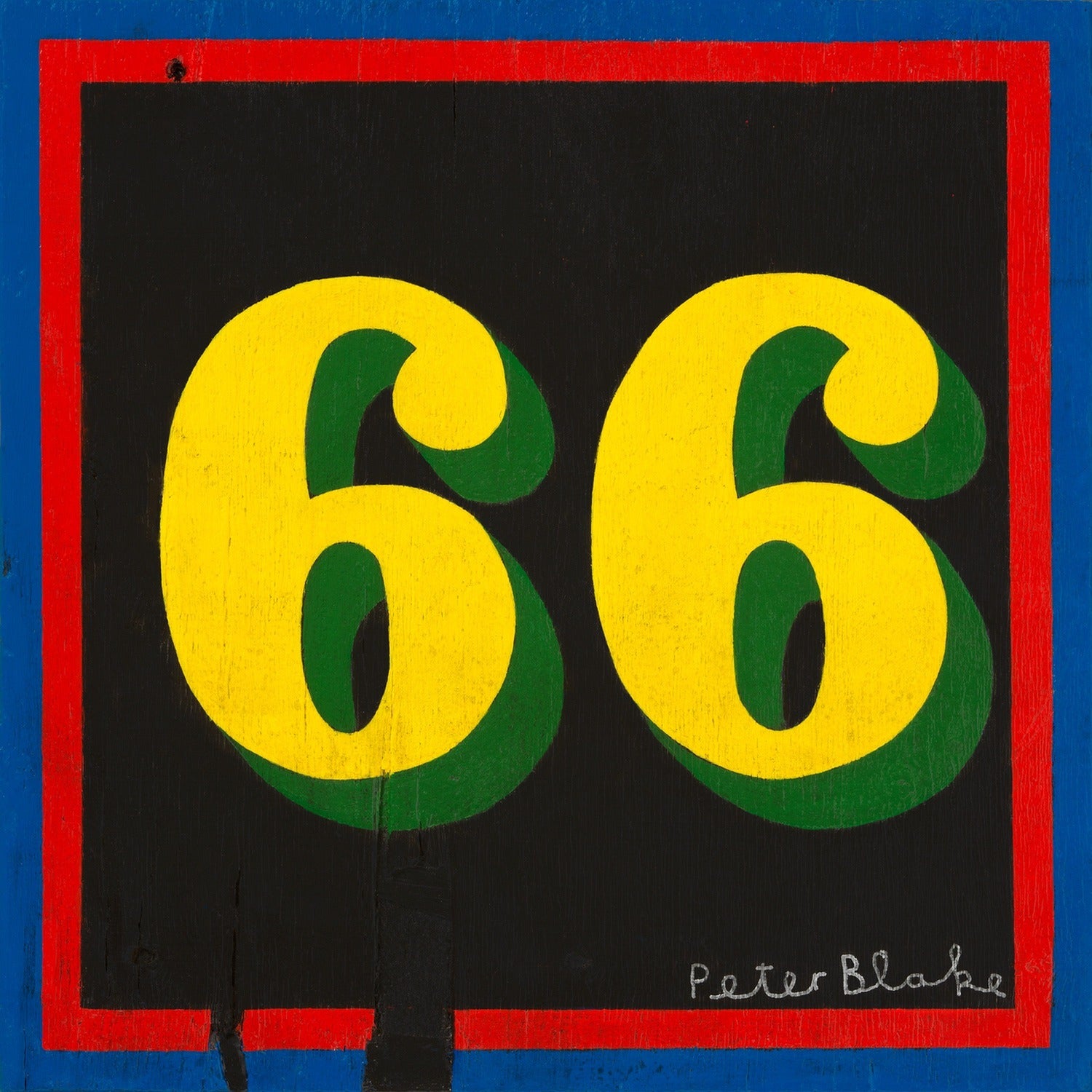 Paul Weller - 66 (Blue Vinyl)