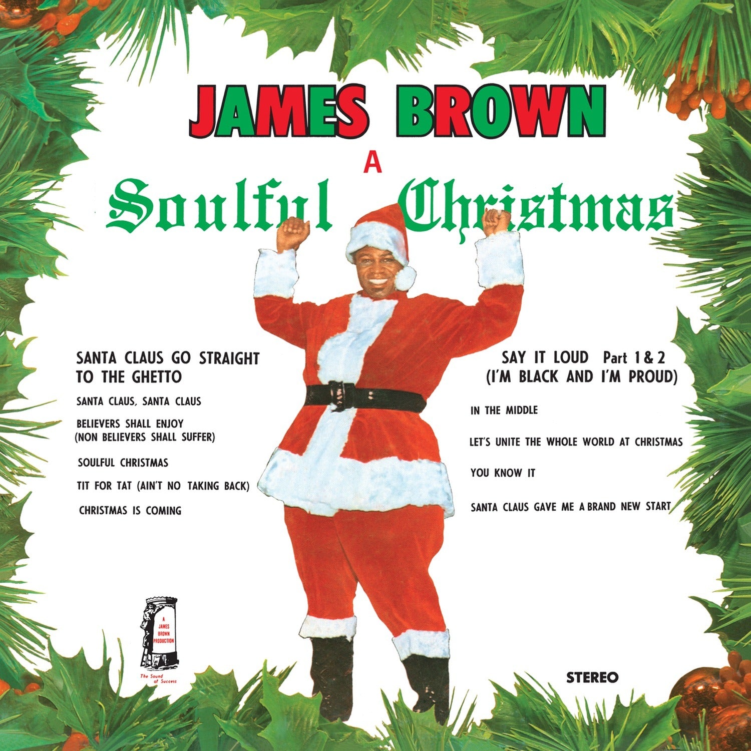 James Brown - Soulful Christmas