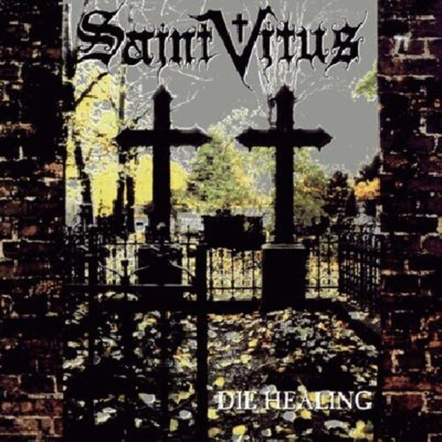 Saint Vitus - Die Healing (White Vinyl)